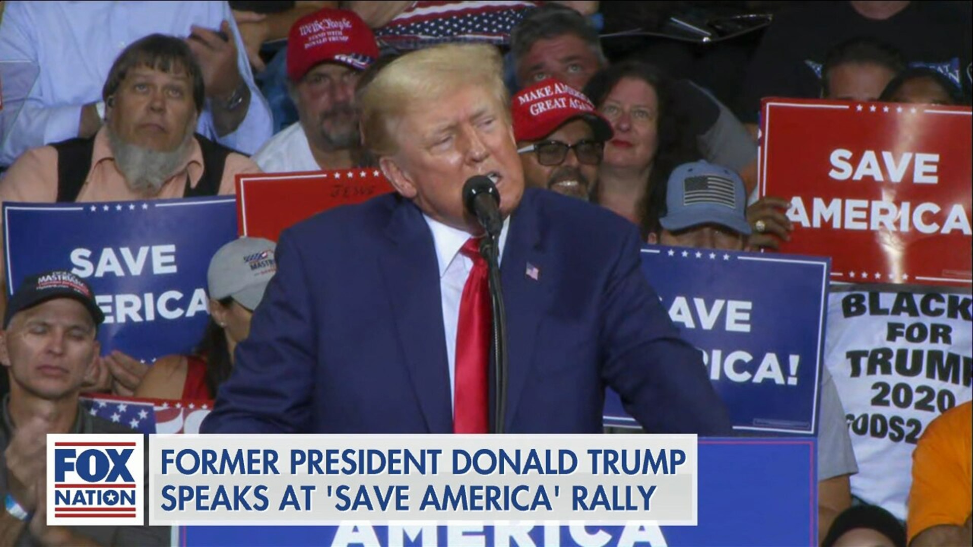 Save America Rally: Wilkes-Barre, PA