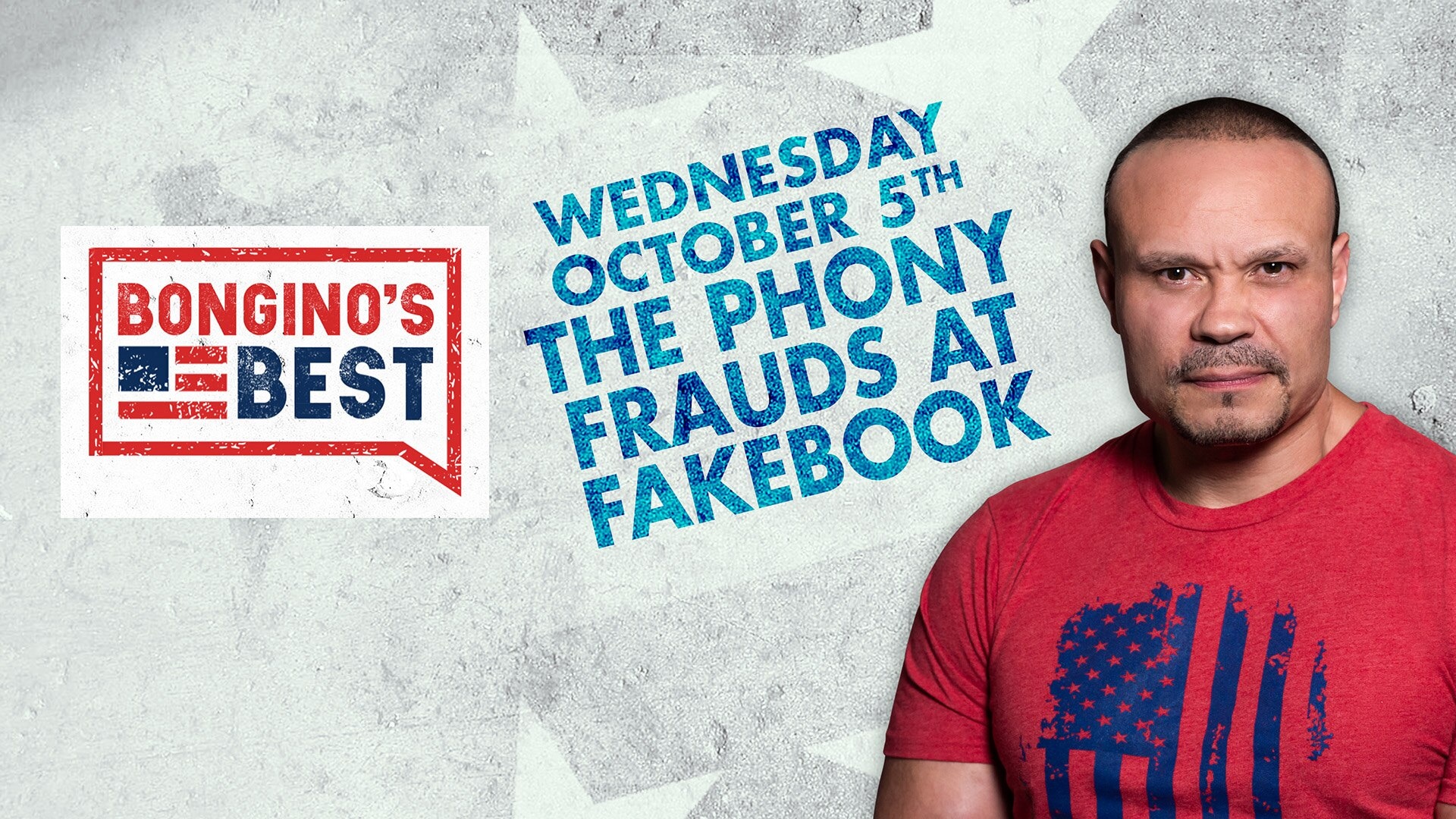 Bongino's Best: The Phony Frauds at Fakebook