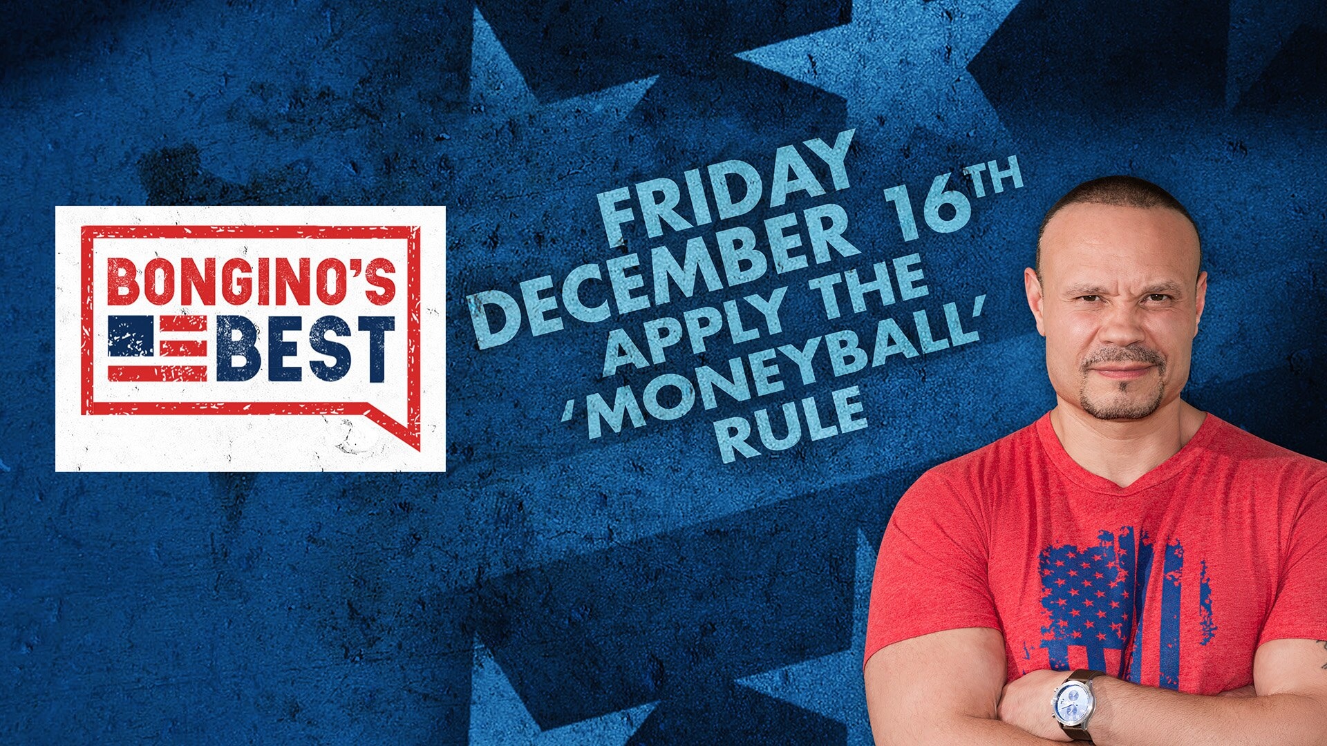 Bongino's Best: Apply the 'Moneyball' Rule