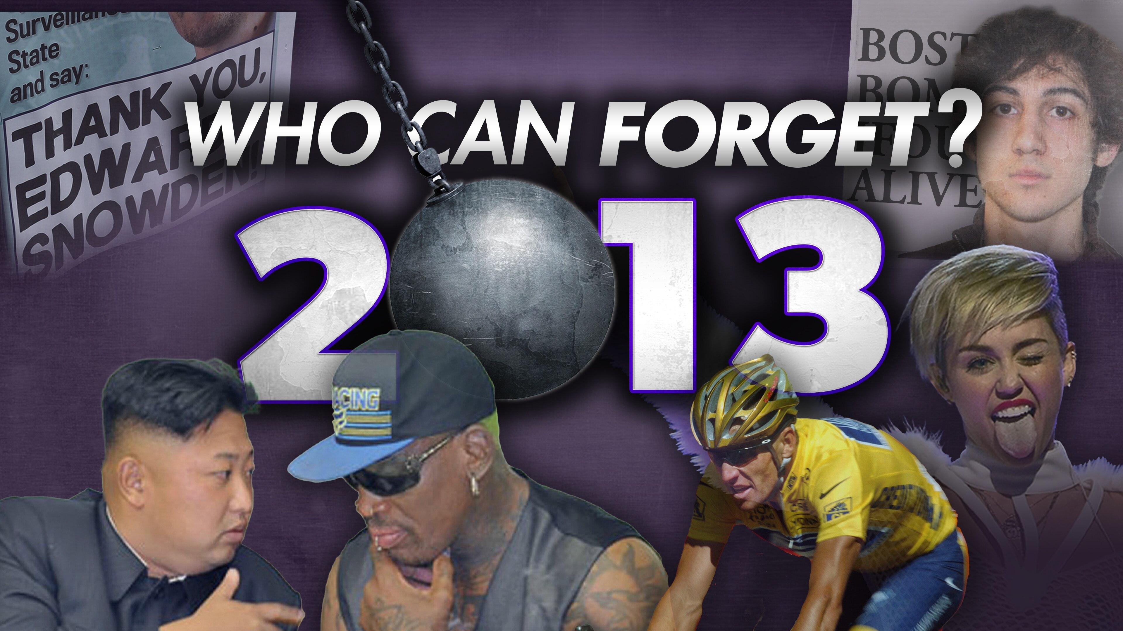 Who Can Forget? 2013