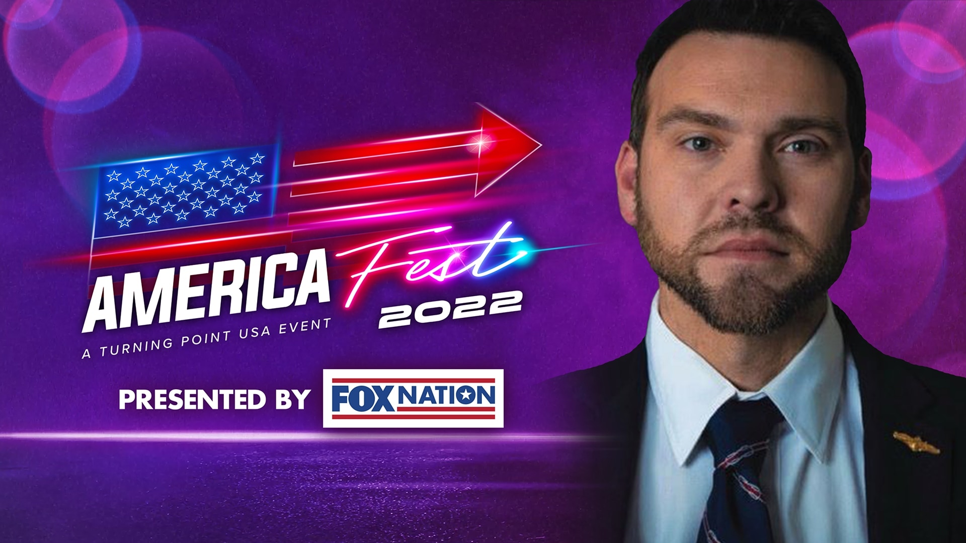 TPUSA Americafest 2022 - Jack Posobiec