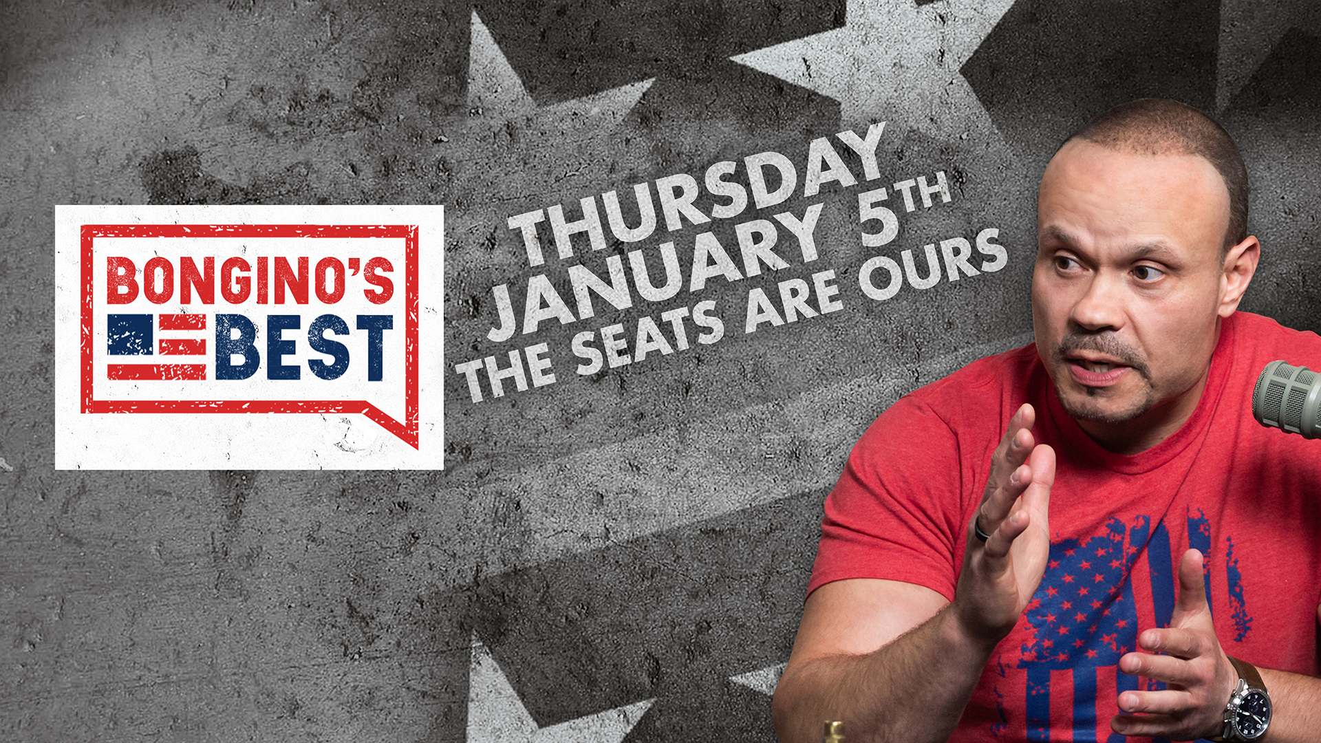 Bongino's Best: The Seats Are Ours