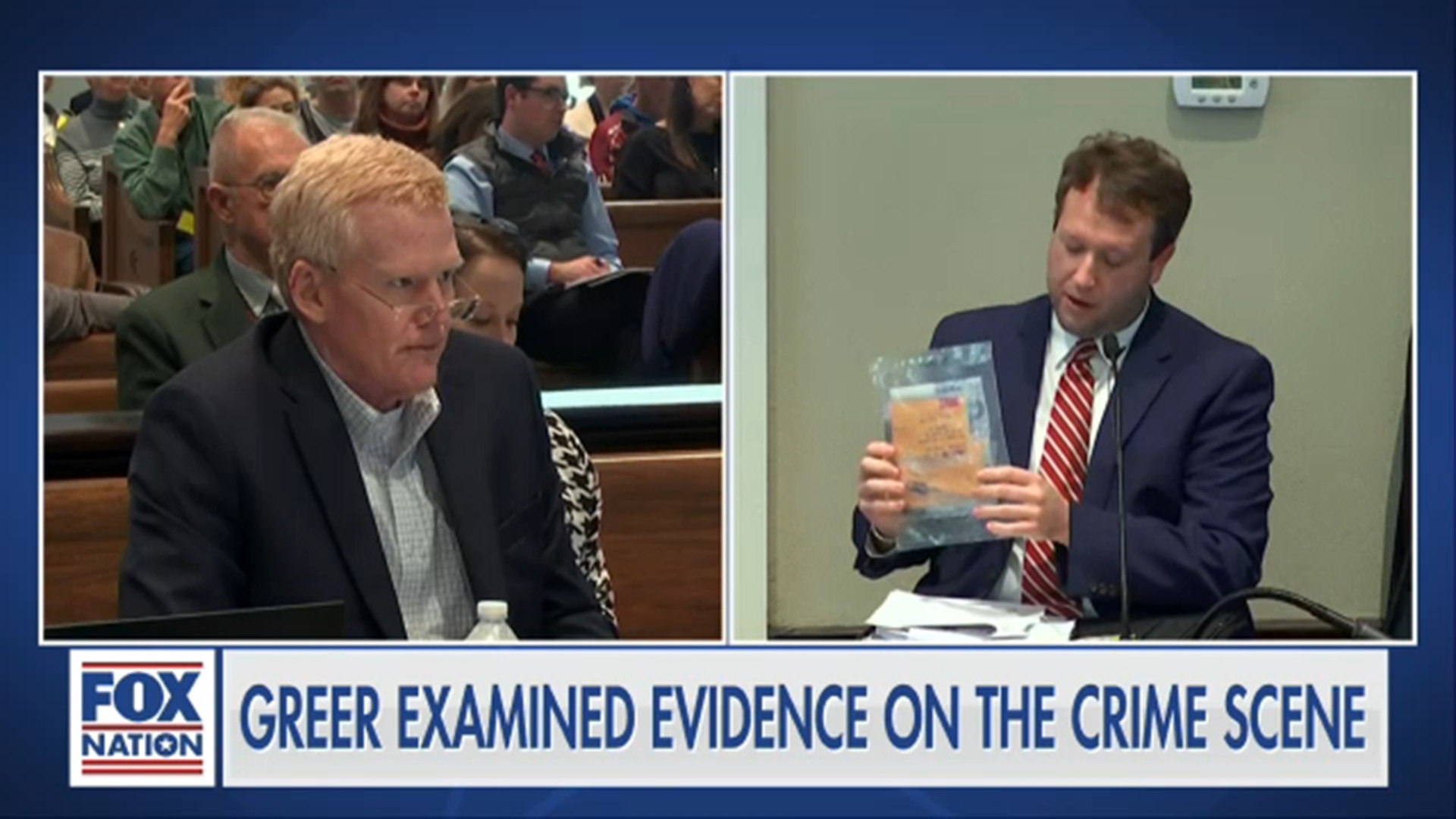 The Trial of Alex Murdaugh: 2/3 Afternoon