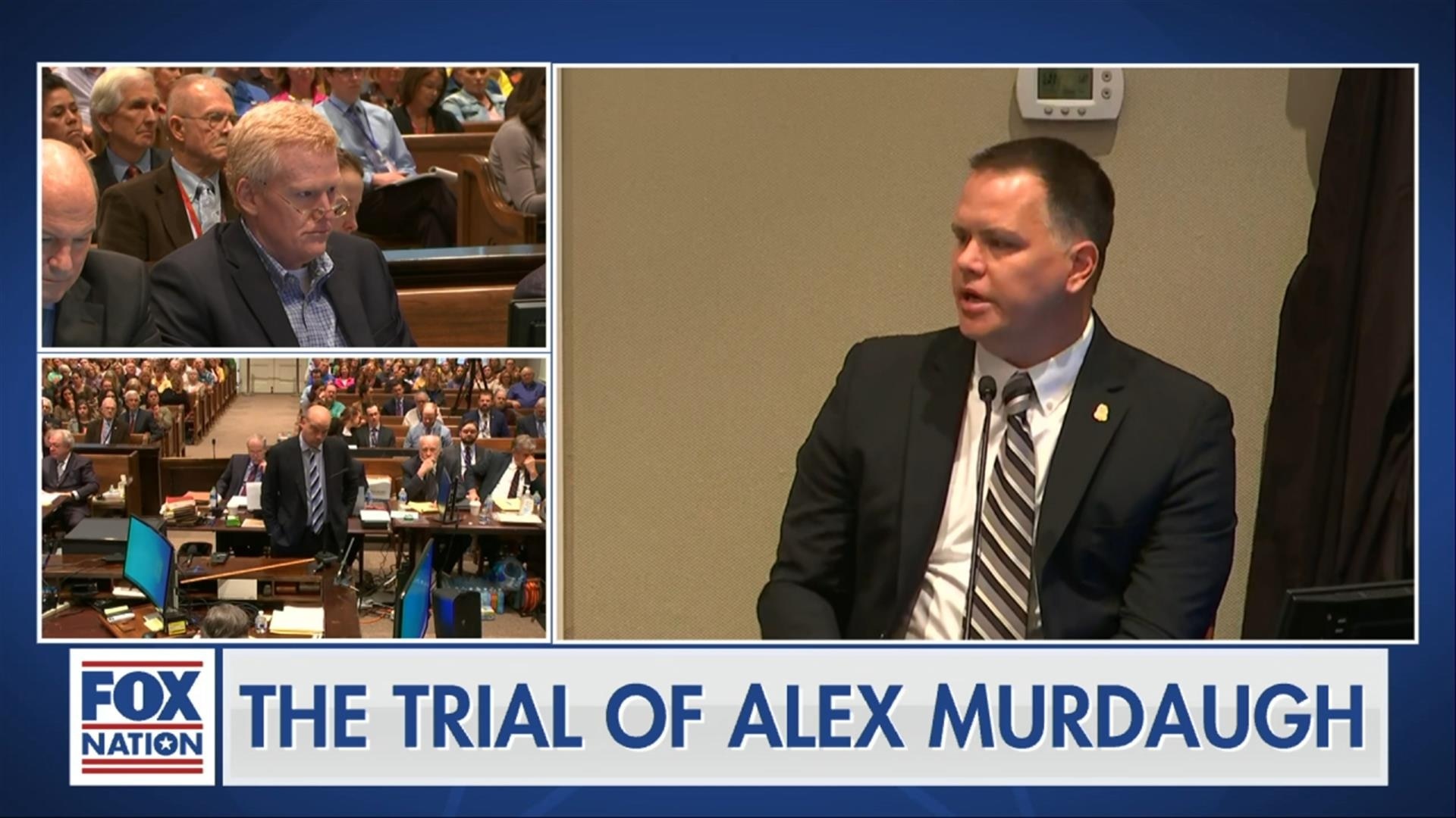 The Trial of Alex Murdaugh: 2/10 Afternoon