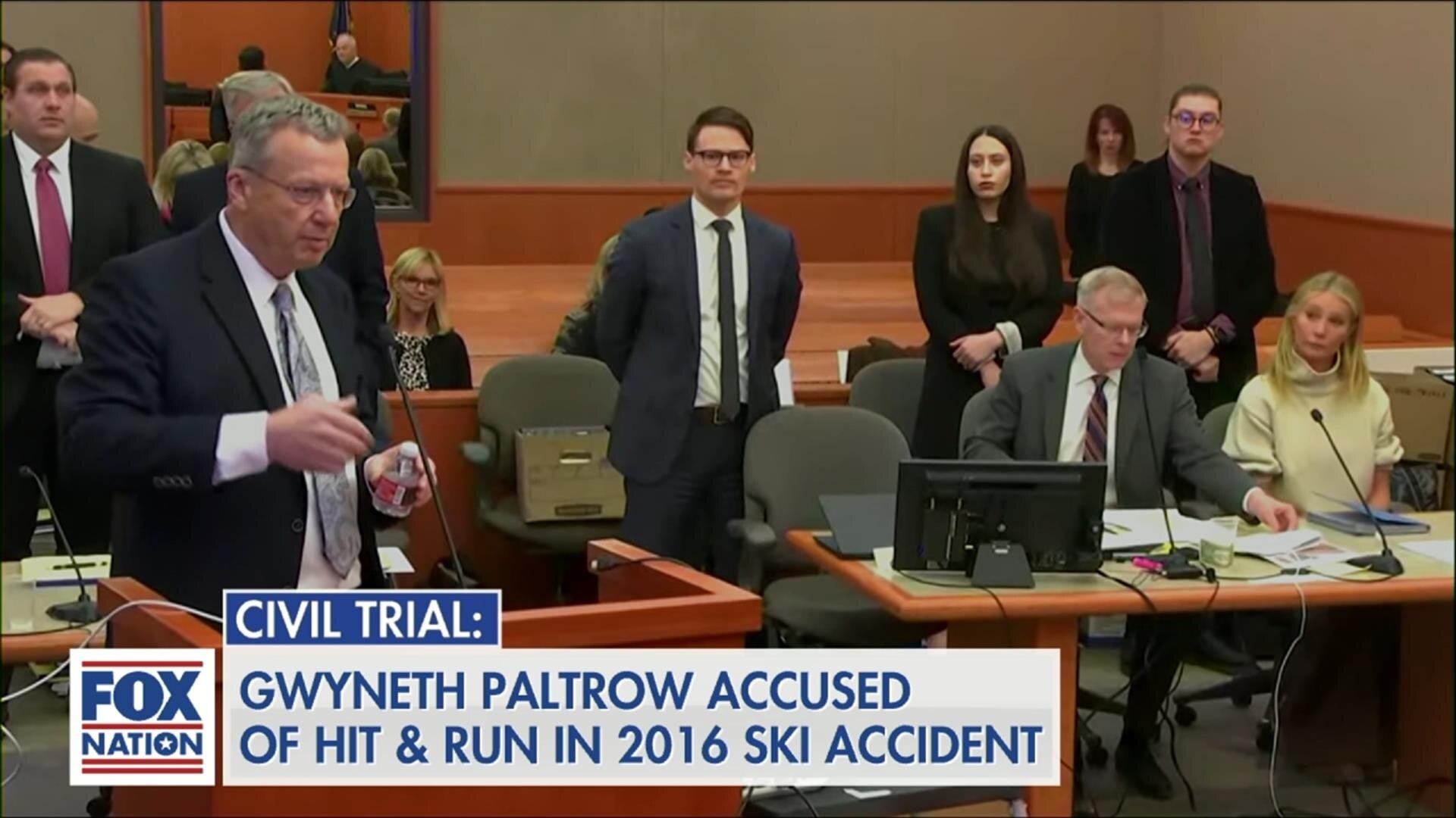 The Trial of Gwyneth Paltrow: 3/21 Morning