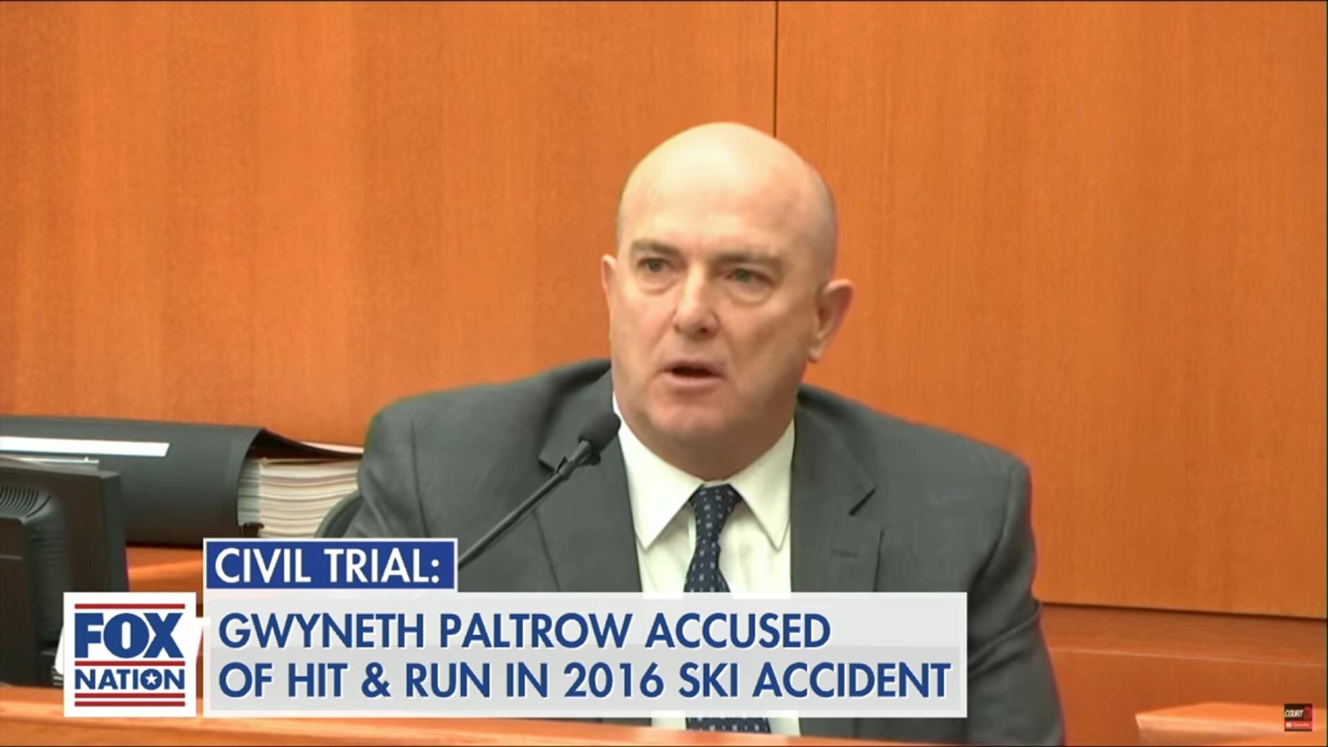 The Trial of Gwyneth Paltrow: 3/29 Morning