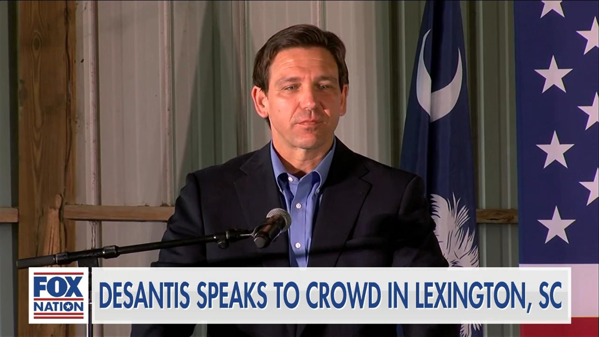 Ron DeSantis: Lexington, SC
