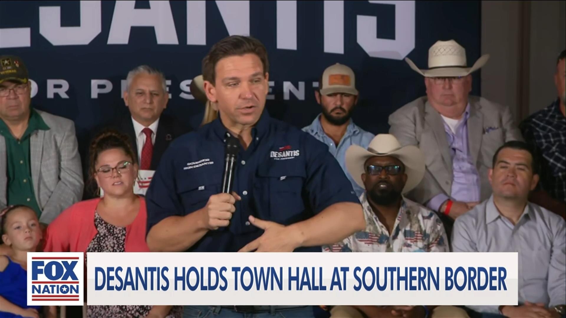 Ron DeSantis: Eagle Pass, TX