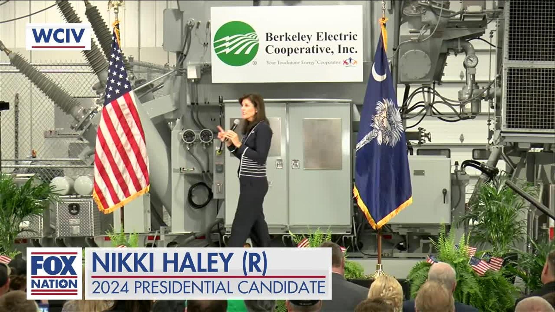 Nikki Haley: Moncks Corner, SC