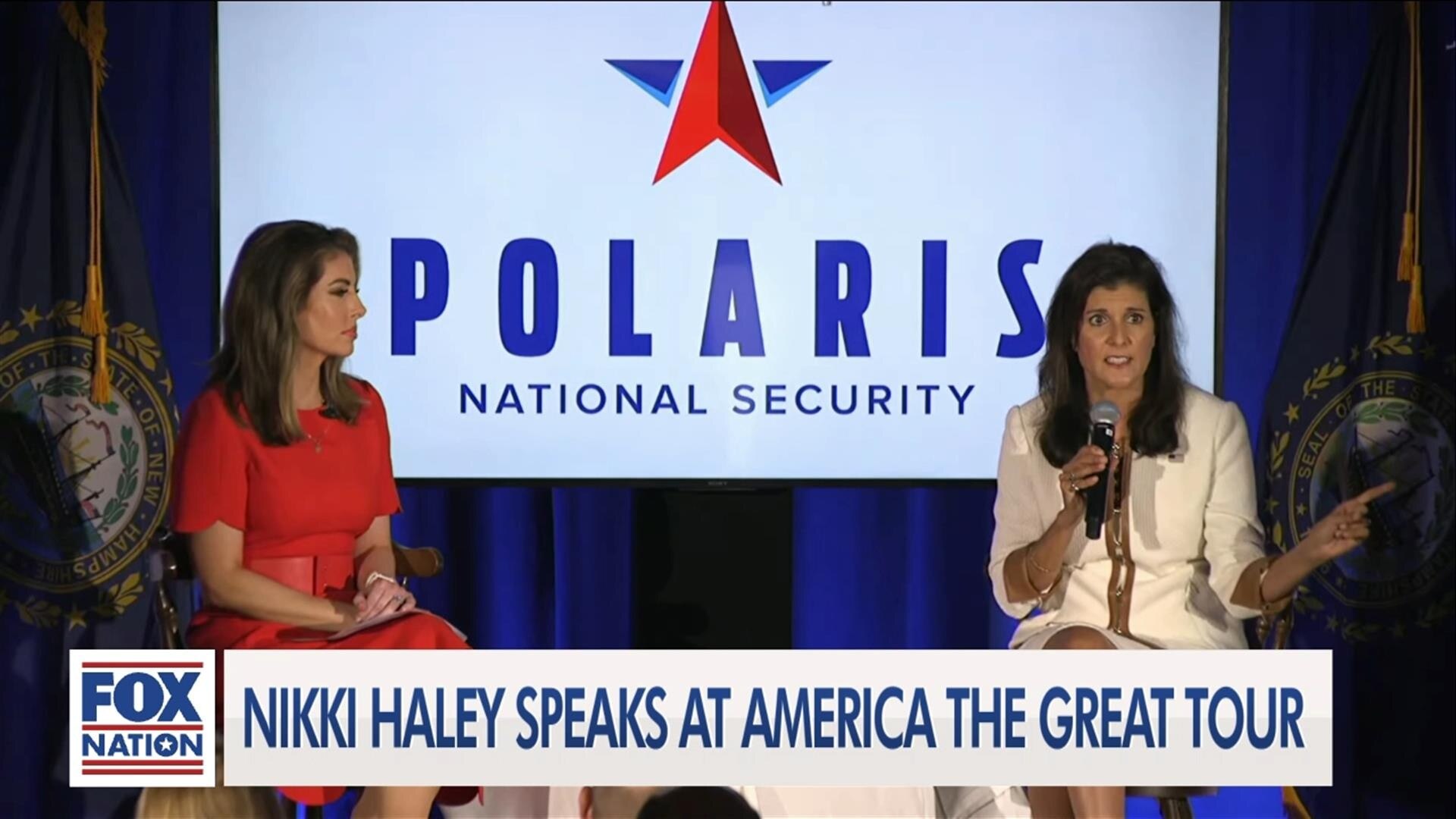 Nikki Haley: Manchester, NH