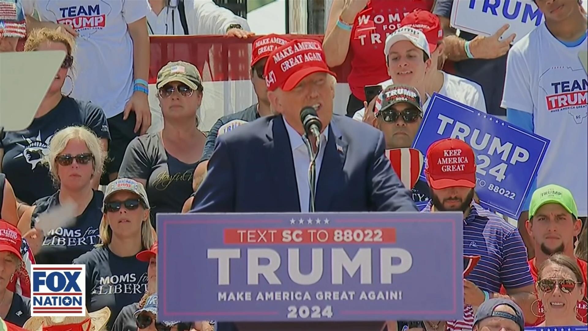 Donald Trump: Pickens, SC