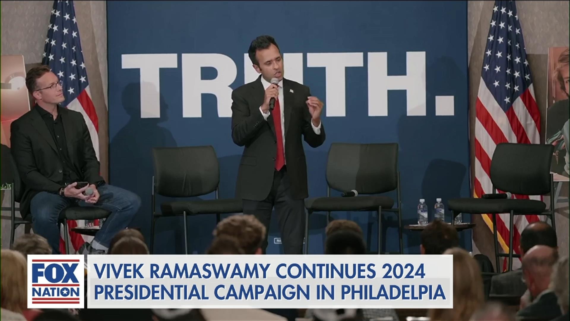 Vivek Ramaswamy: Philadelphia PA