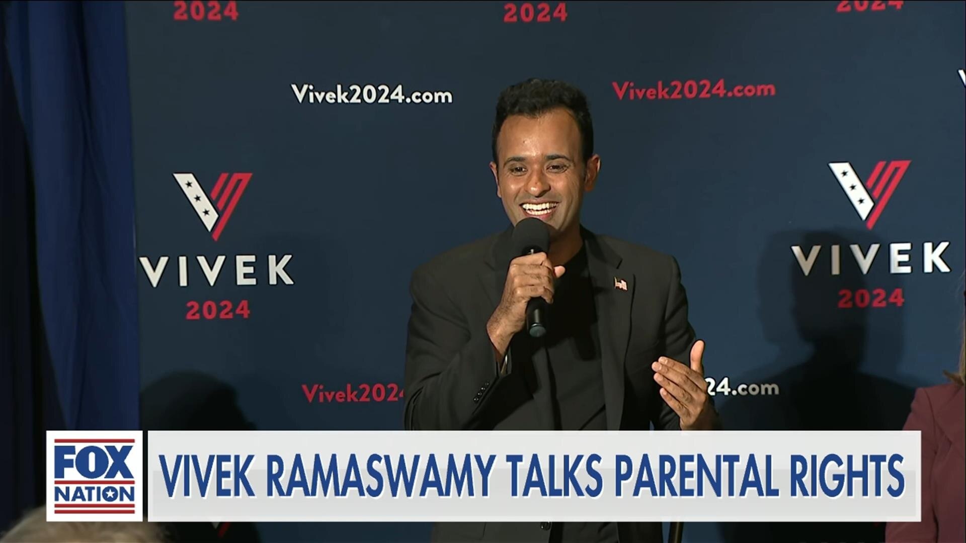 Vivek Ramaswamy: Brentwood, NH