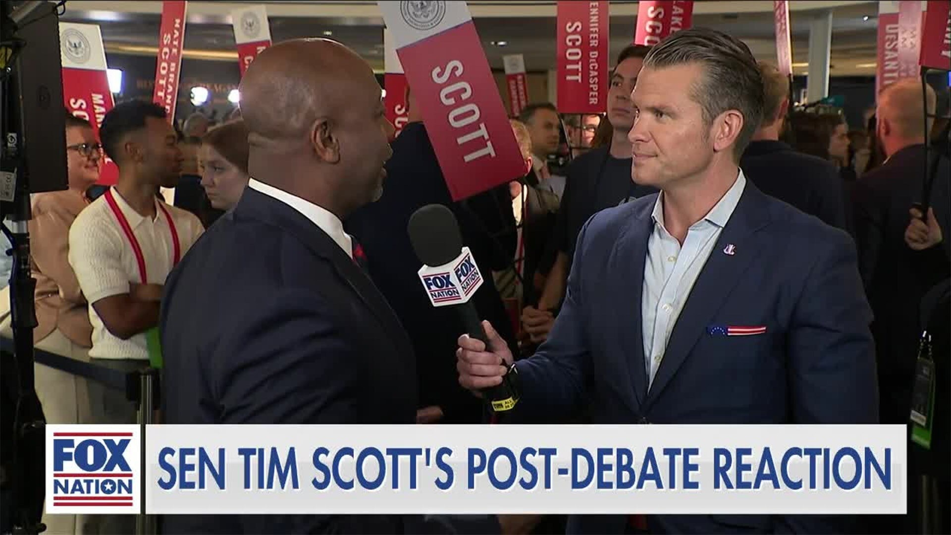 Post Republican Debate Live w/ Pete Hegseth
