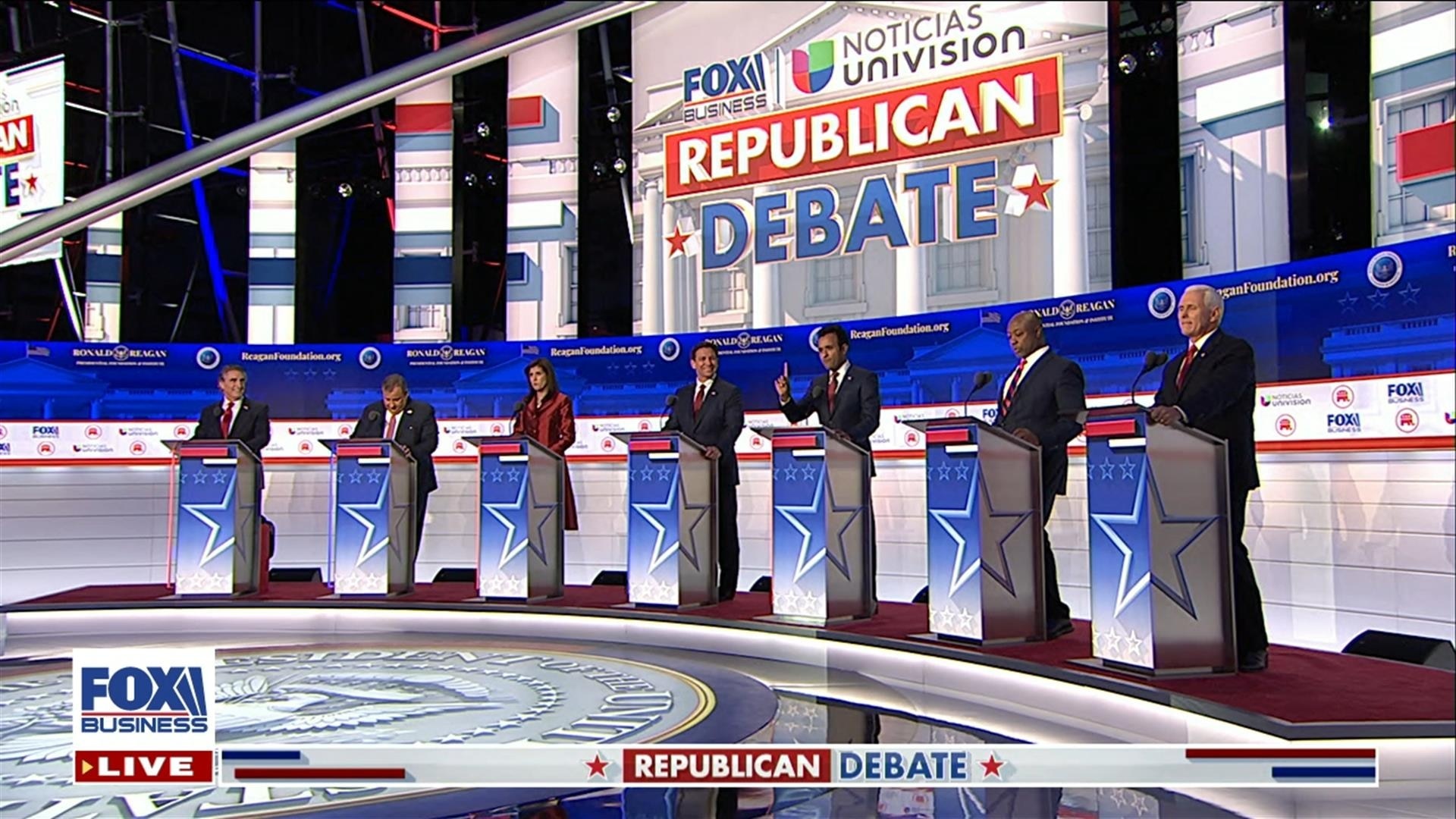 Second Republican Debate Live w/ Pete Hegseth