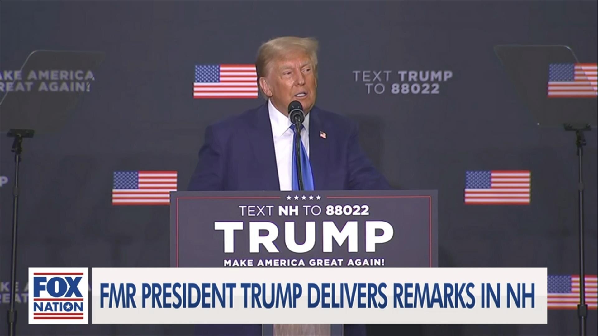 Donald Trump: Derry, NH