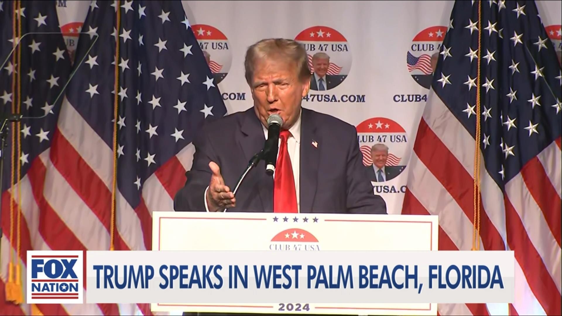 Donald Trump: West Palm Beach, FL
