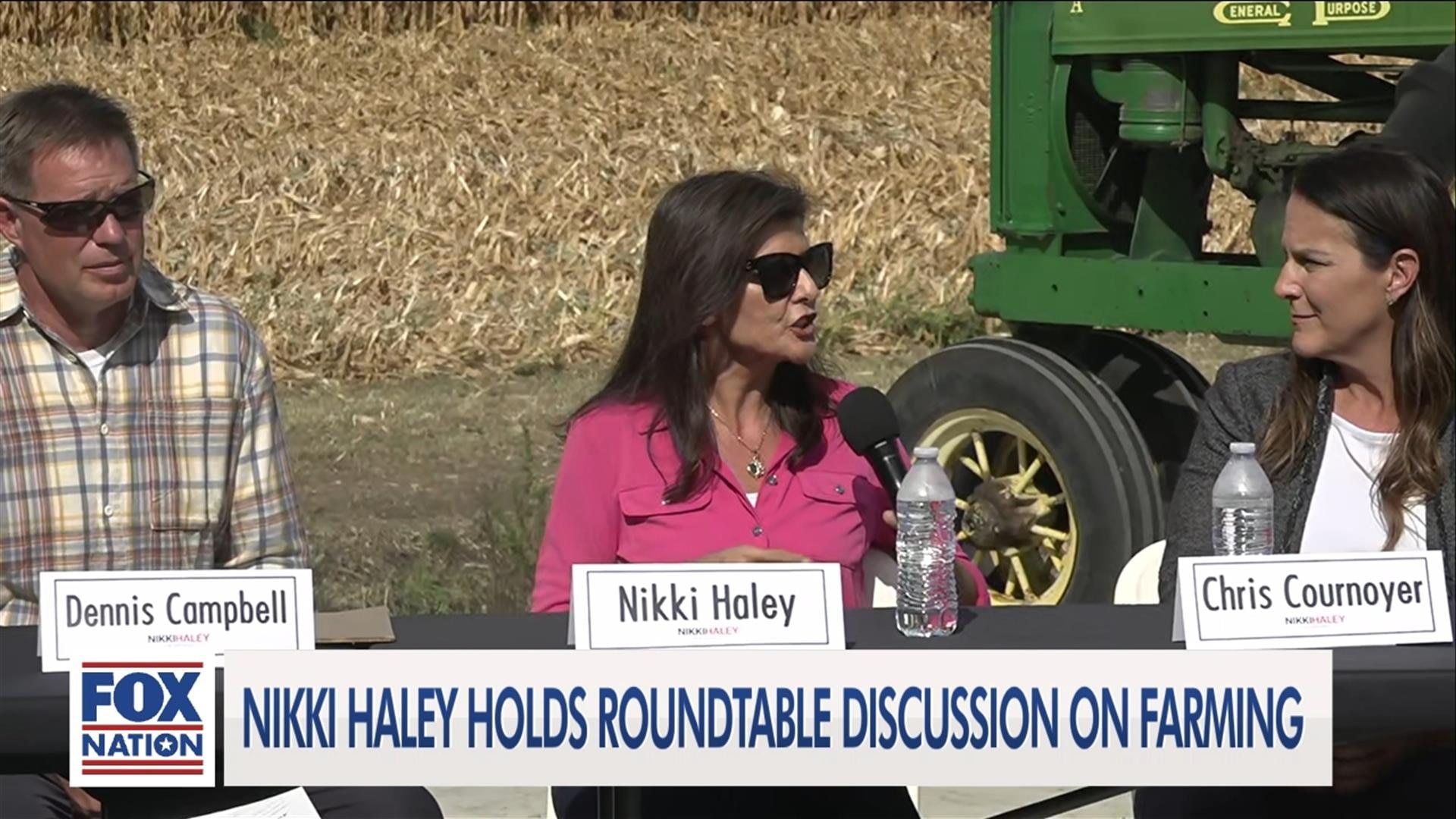 Nikki Haley: Grand Mound, IA
