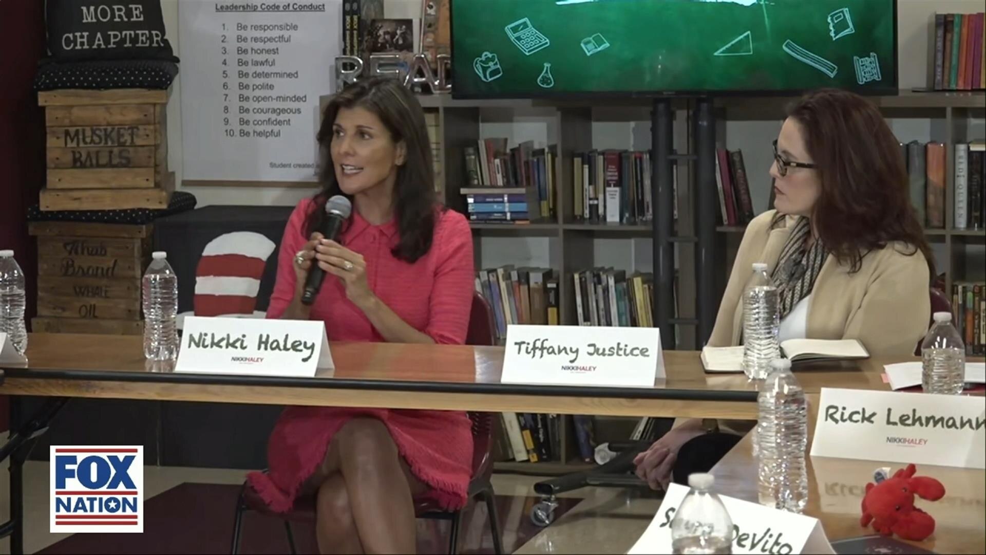 Nikki Haley: Manchester, NH