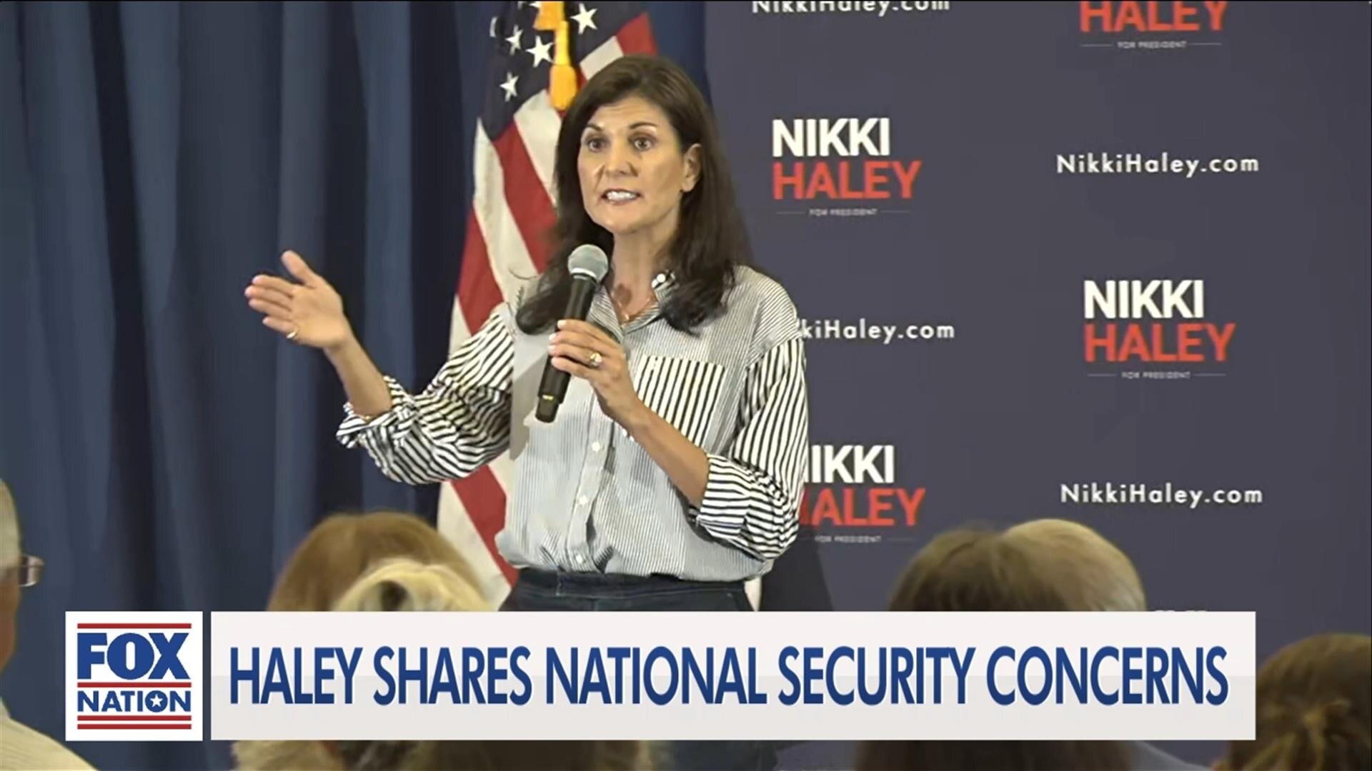 Nikki Haley: Claremont, NH