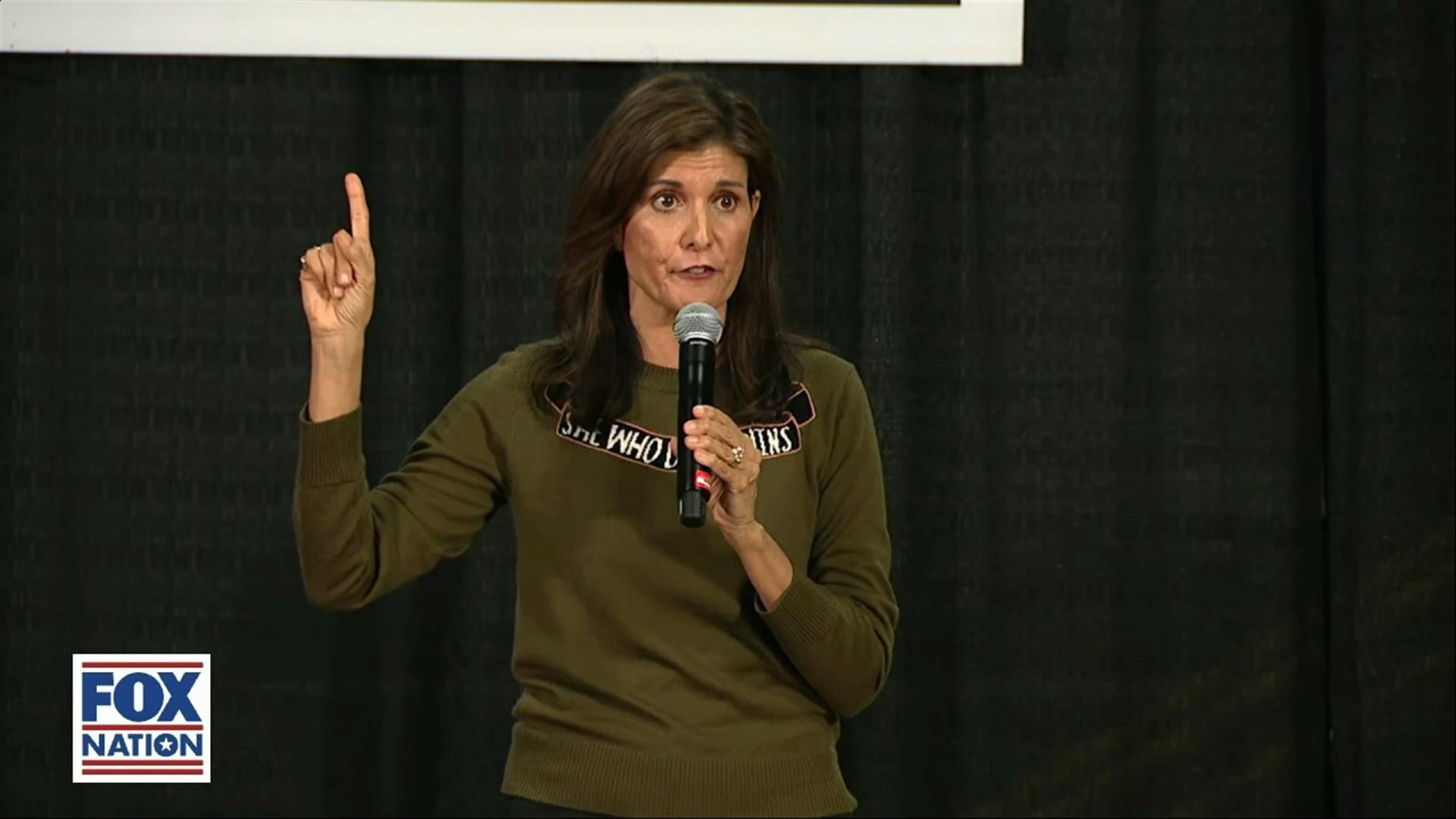 Nikki Haley: Iowa City, IA