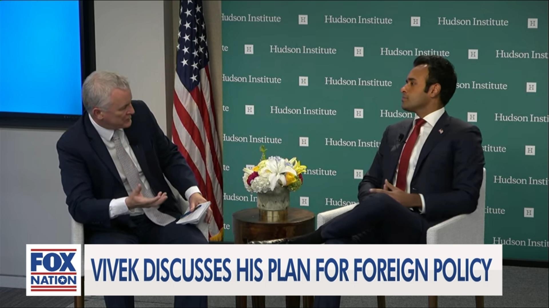 Vivek Ramaswamy: Washington D.C