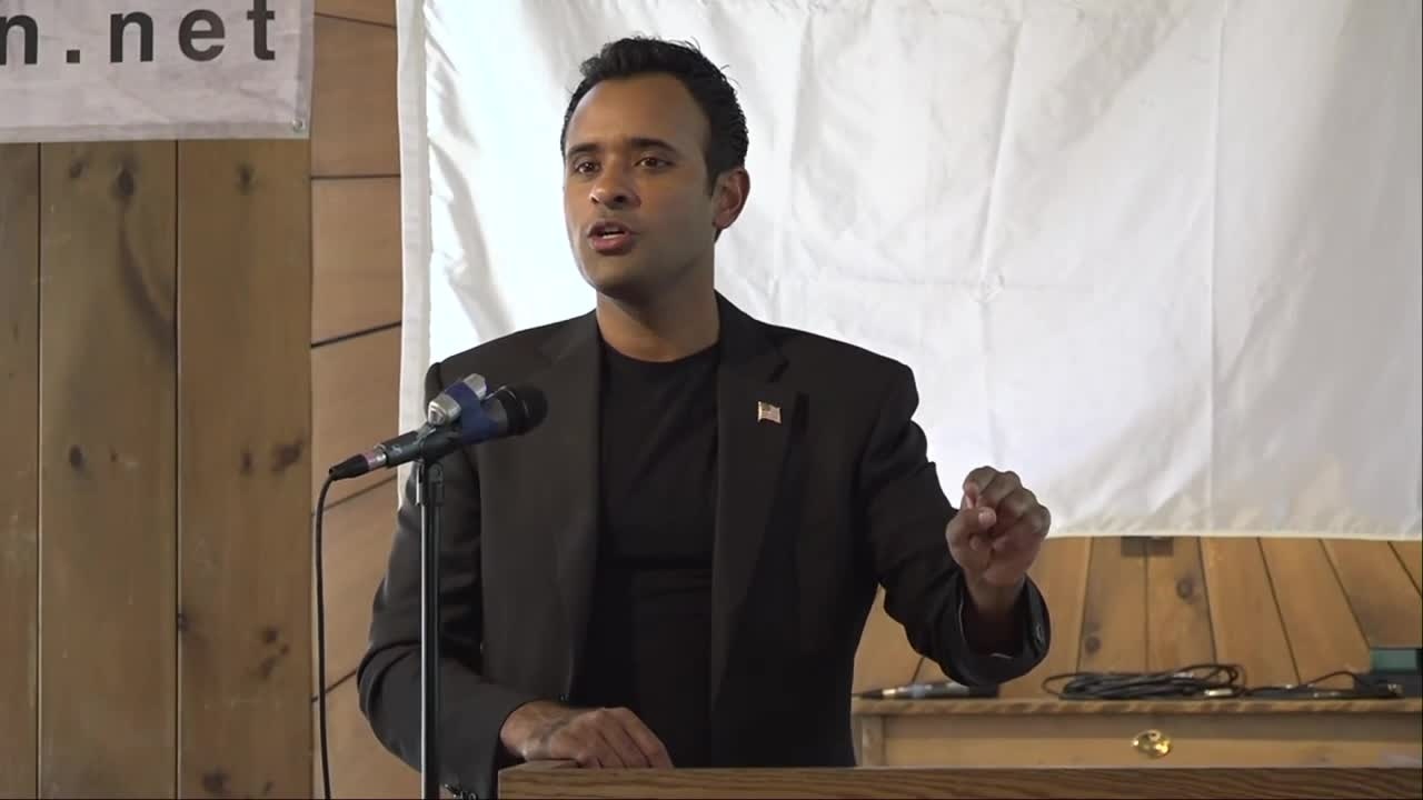 Vivek Ramaswamy: Plainfield, NH