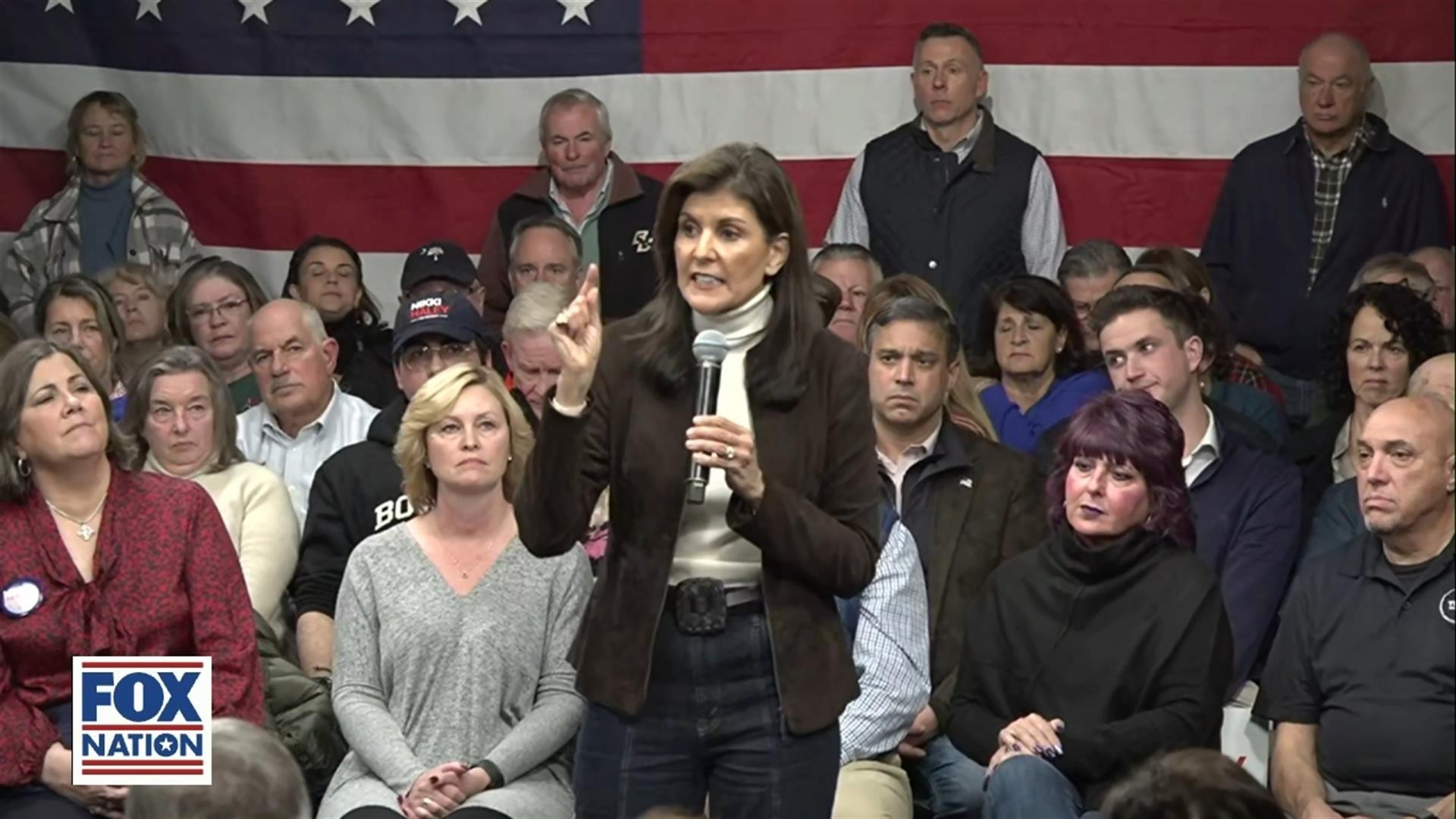 Nikki Haley: Manchester, NH