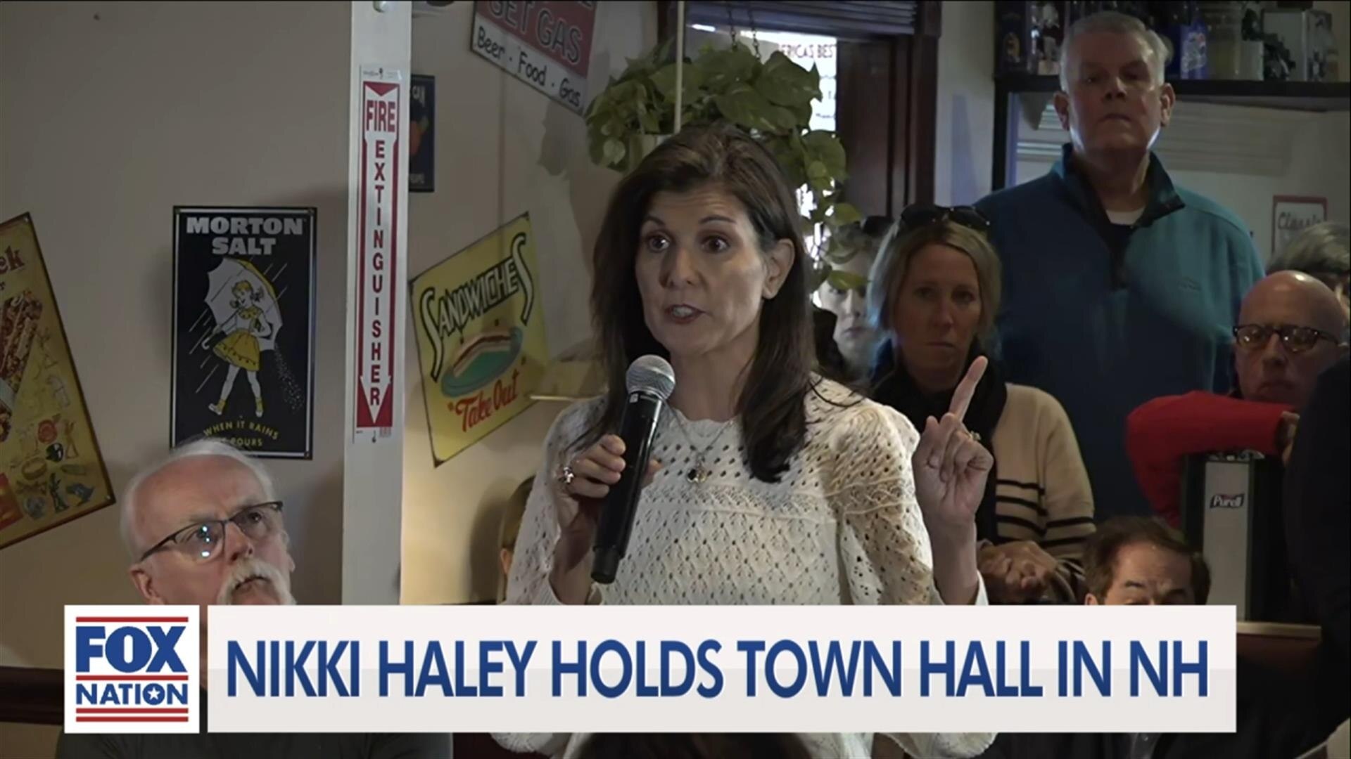 Nikki Haley: Londonderry, NH