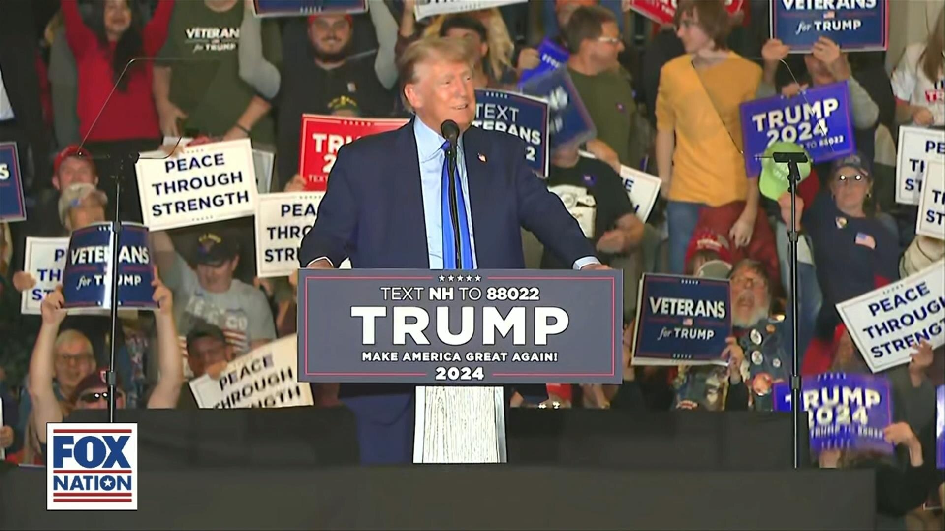 Donald Trump: Claremont, NH