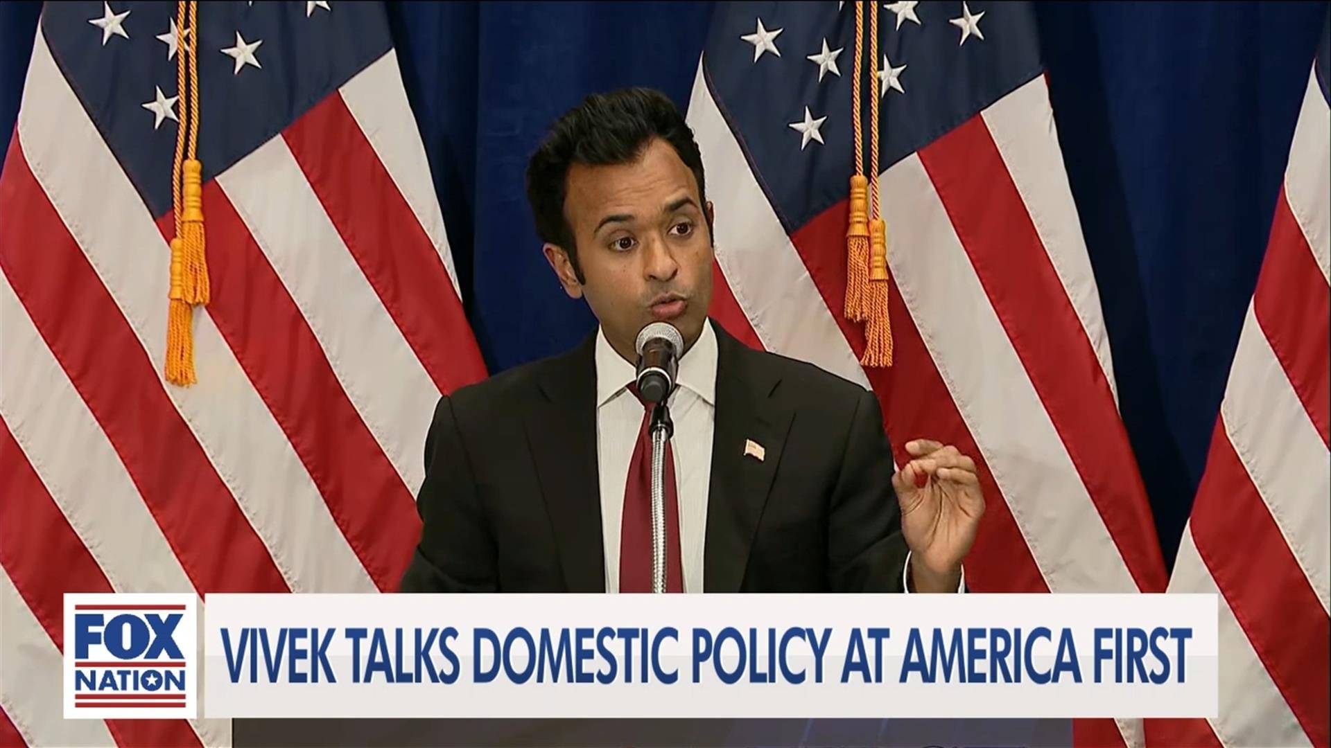 Vivek Ramaswamy: Washington, DC