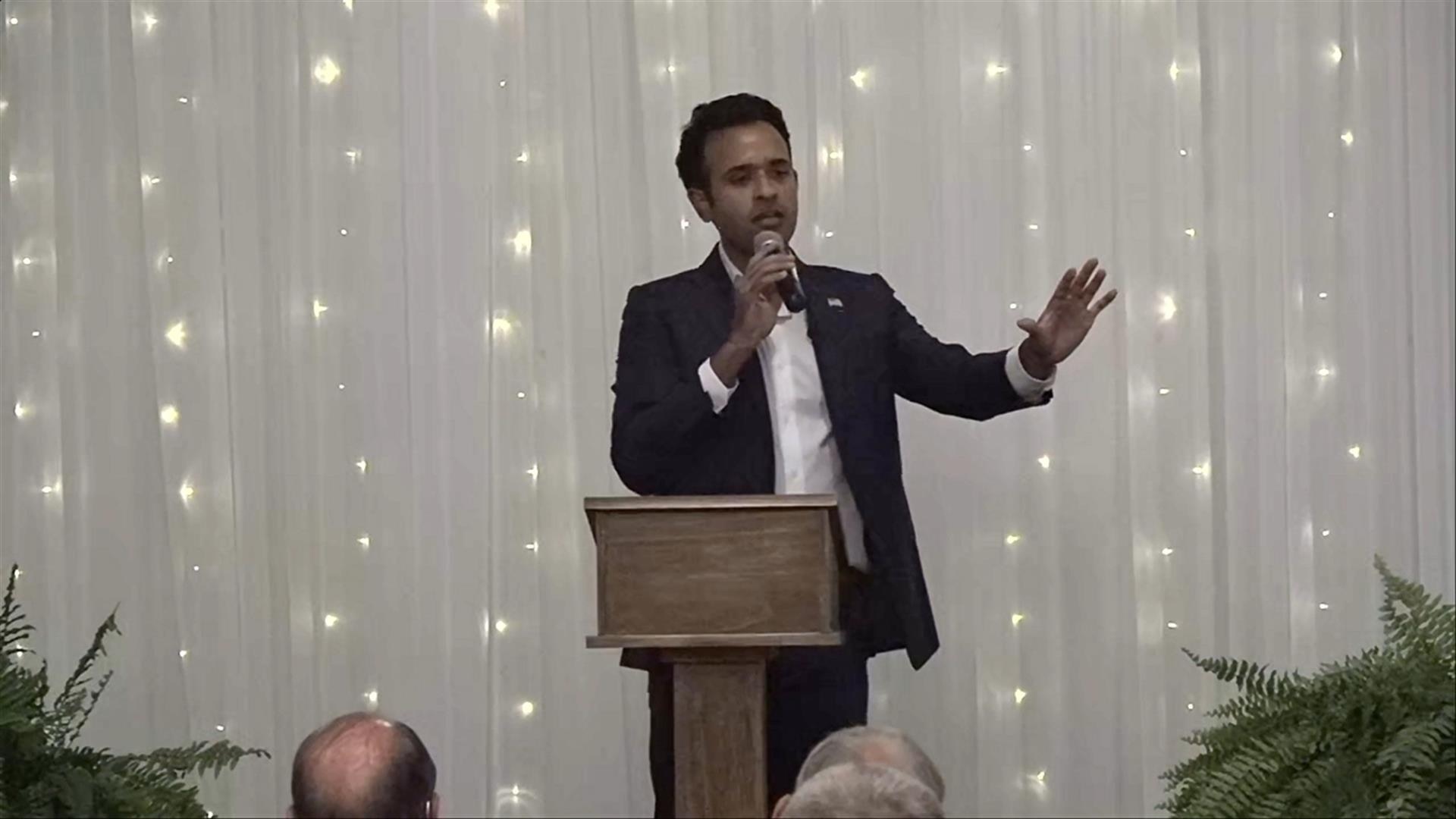 Vivek Ramswamy: Clarion, IA