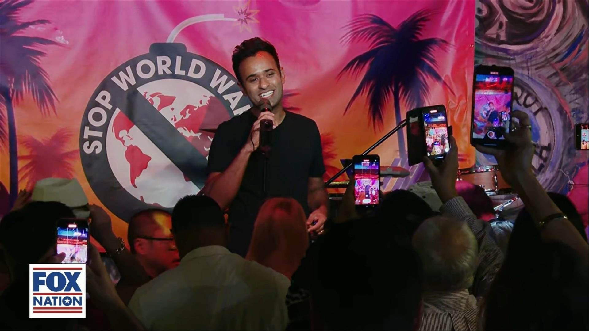 Vivek Ramaswamy: Miami, FL