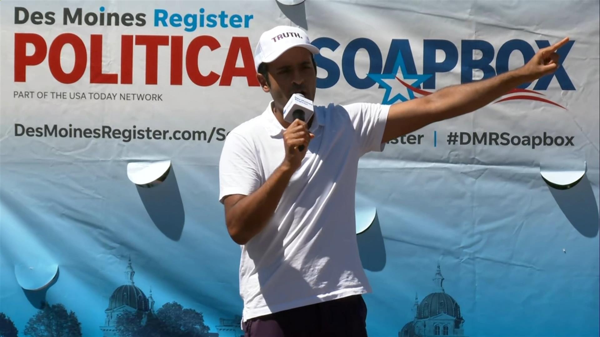 Vivek Ramaswamy: Des Moines, IA