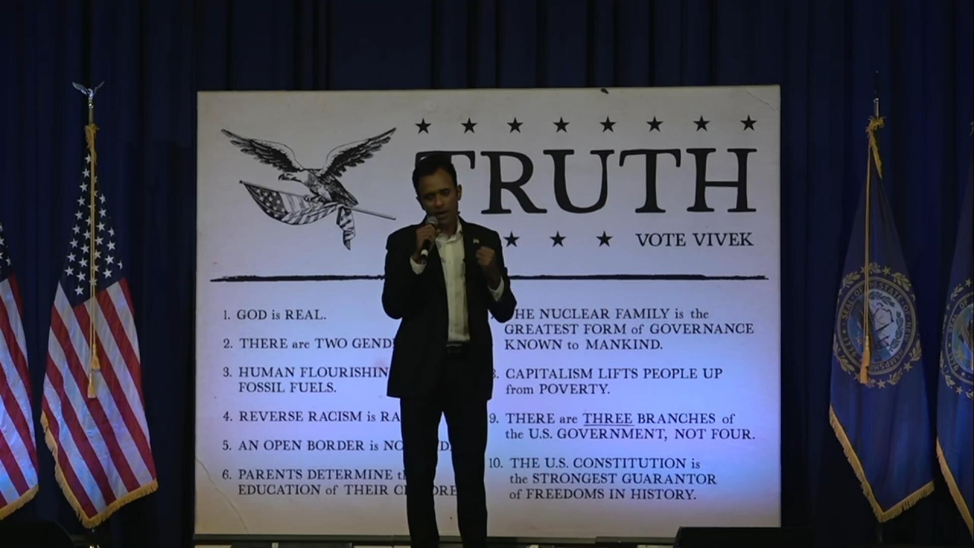 Vivek Ramaswamy: Newport, NH