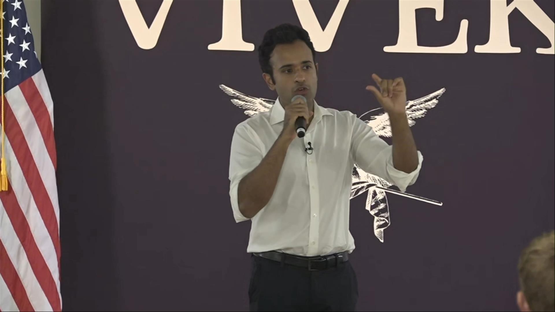 Vivek Ramaswamy: Hollis, NH