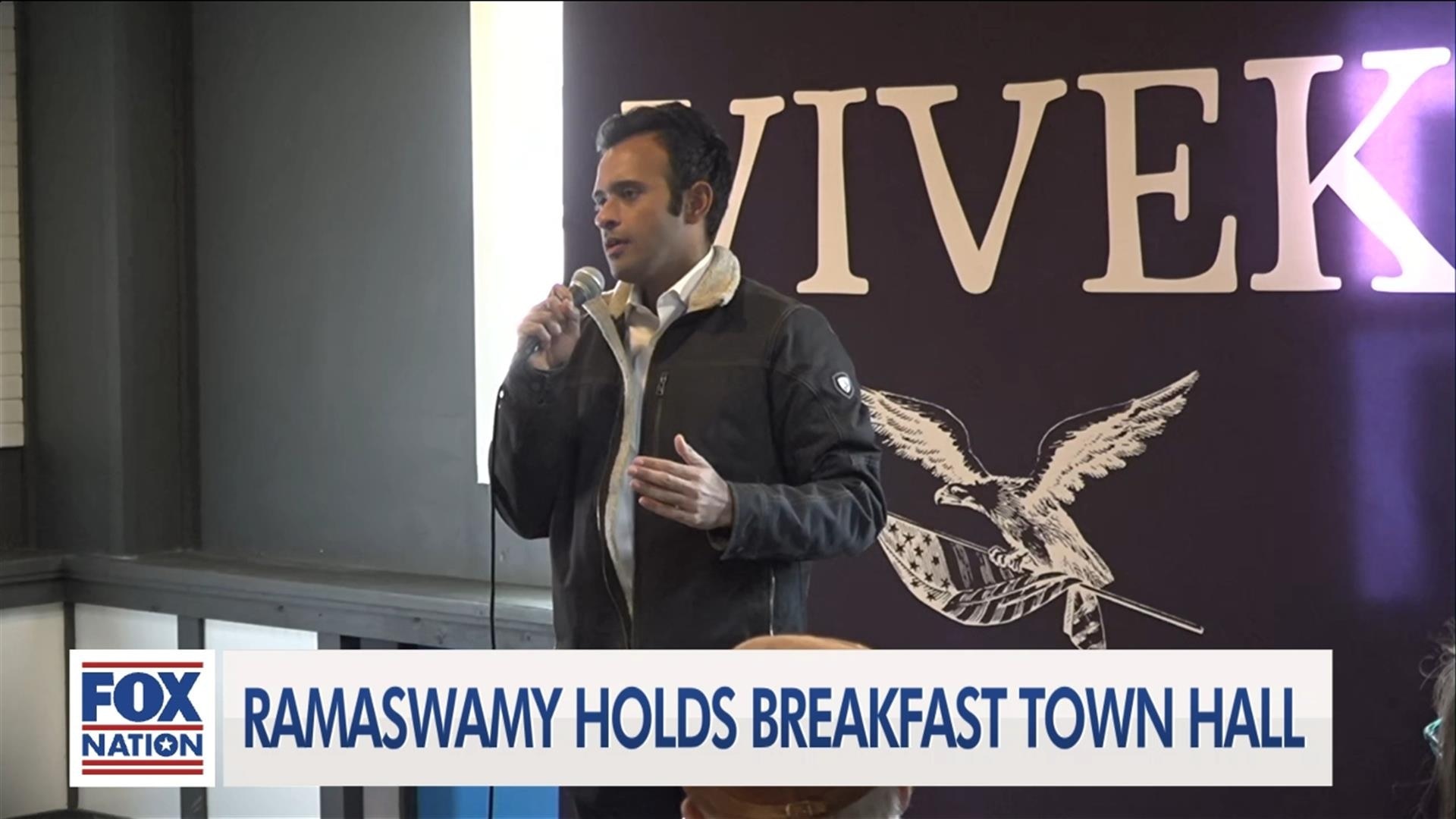 Vivek Ramaswamy: Rock Rapids, IA