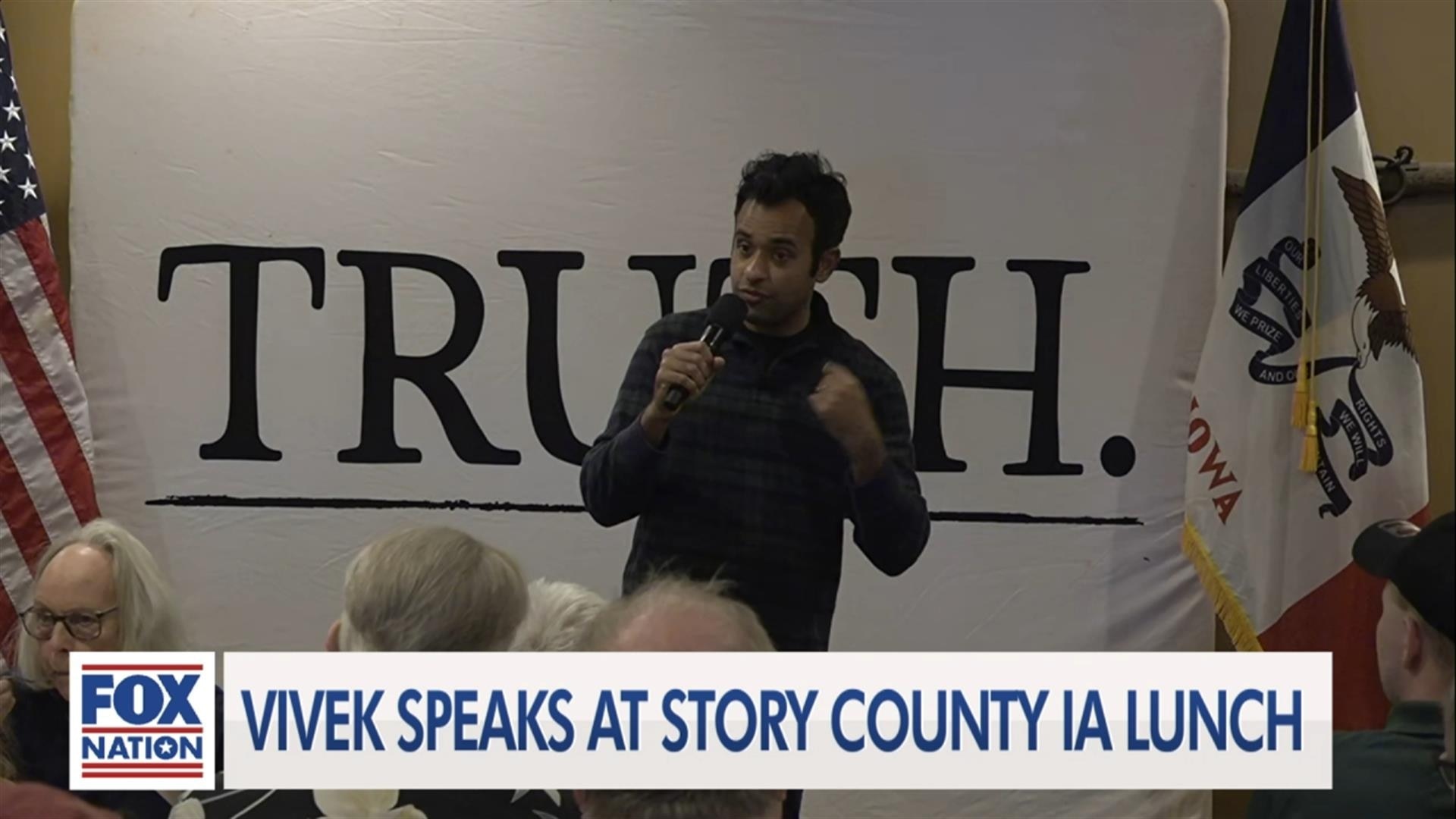 Vivek Ramaswamy: Ames, IA