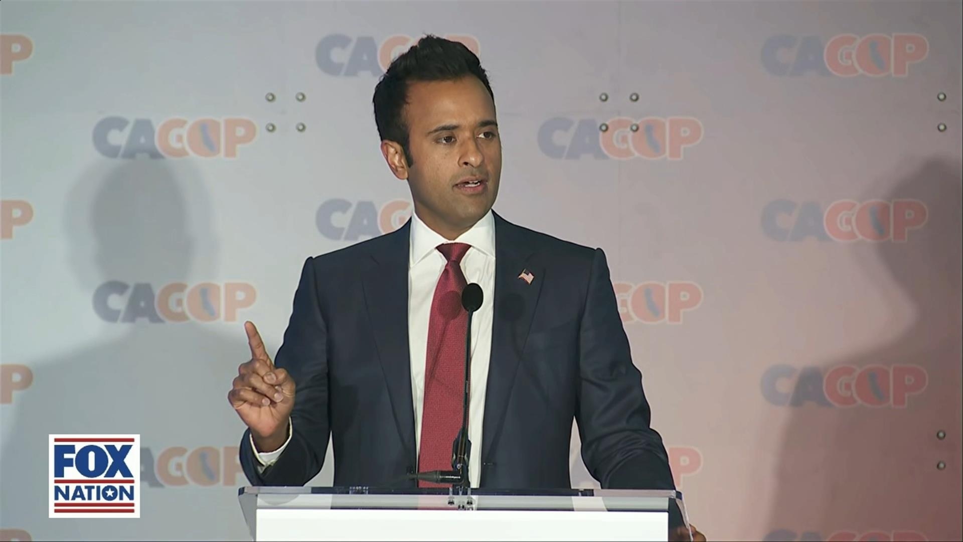 Vivek Ramaswamy: Anaheim, CA