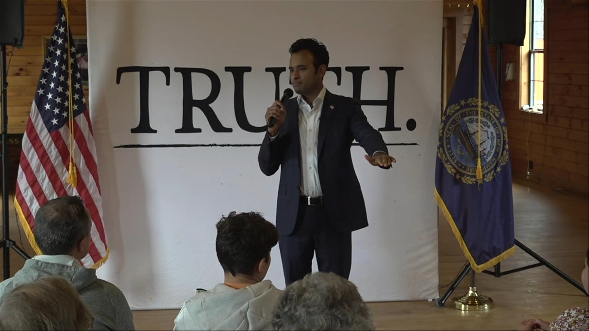 Vivek Ramaswamy: Northfield, NH