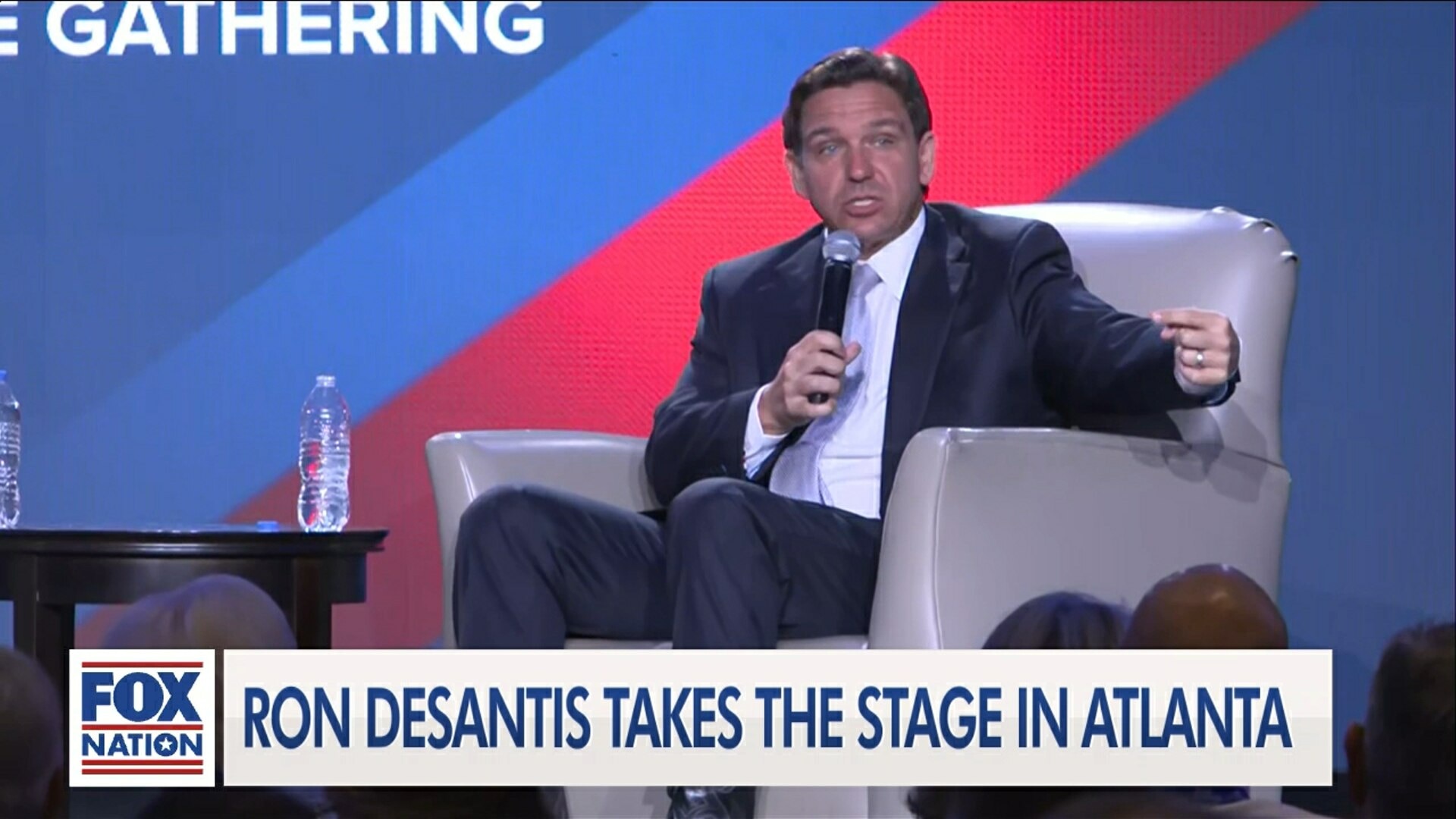 Ron DeSantis: Atlanta, GA