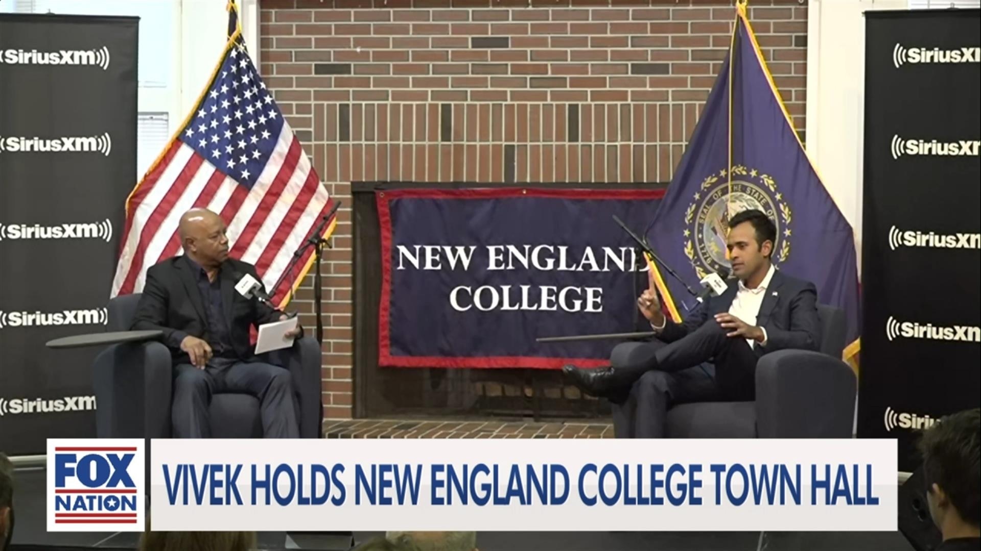 Vivek Ramaswamy: Henniker, NH