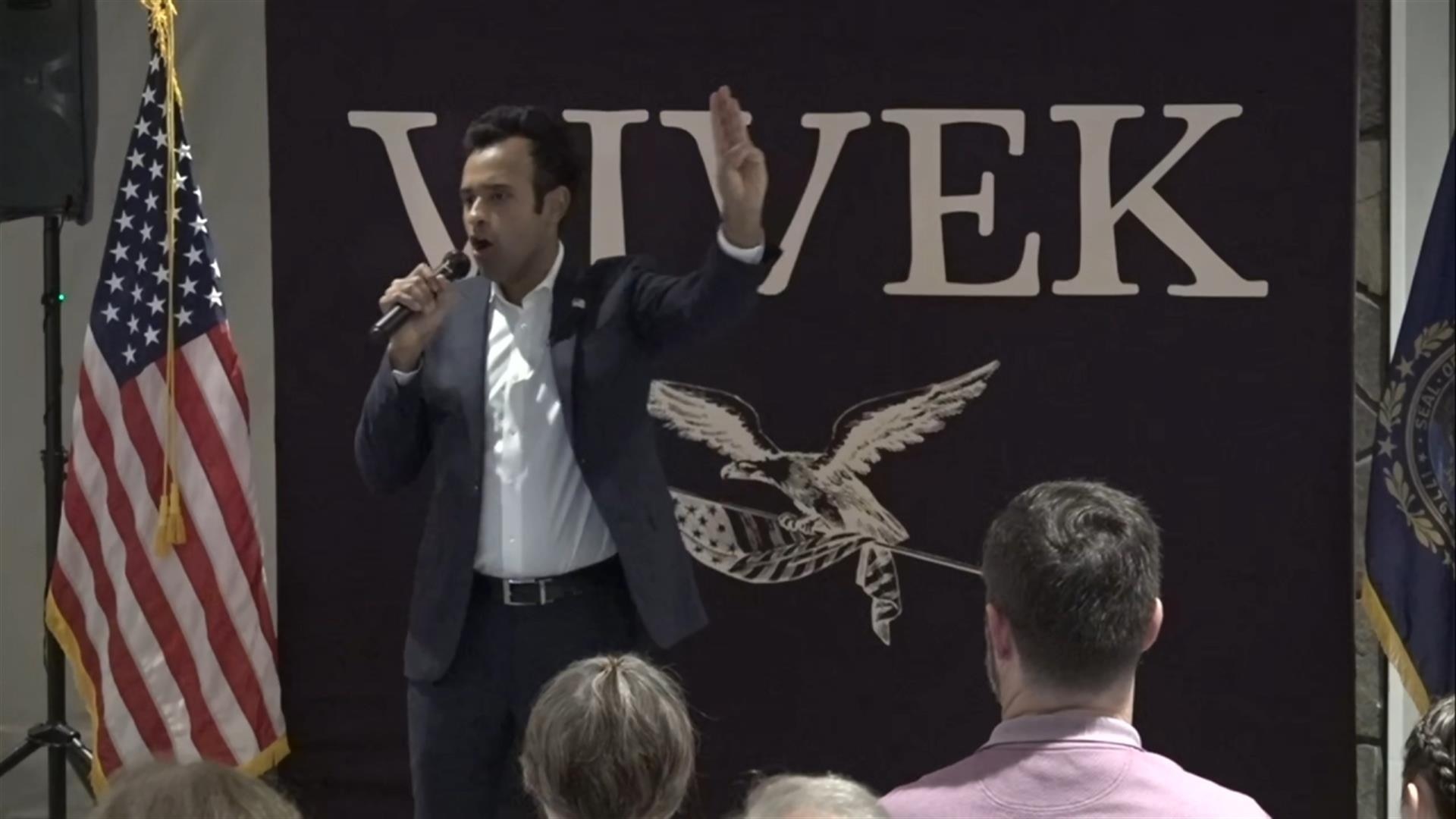 Vivek Ramaswamy: Milford, NH