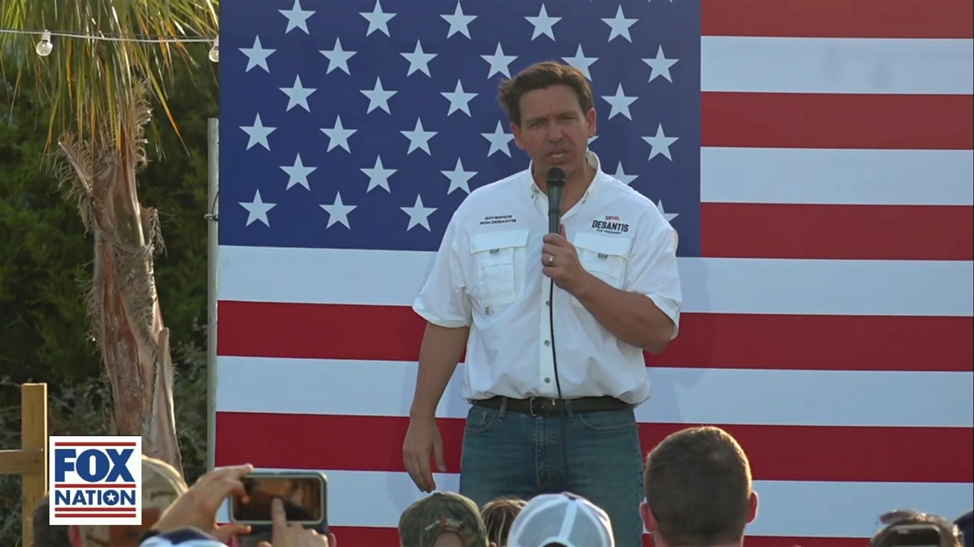 Ron DeSantis: Fort Walton Beach, FL