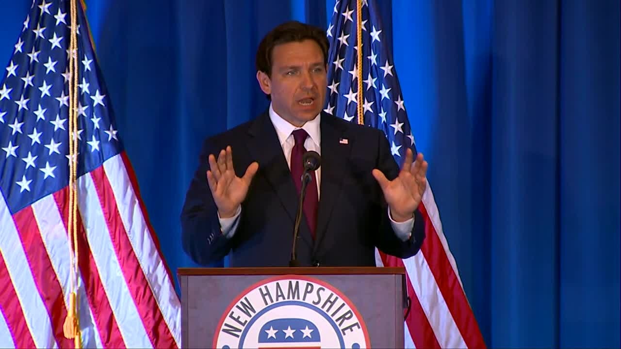 Ron DeSantis: Concord, NH