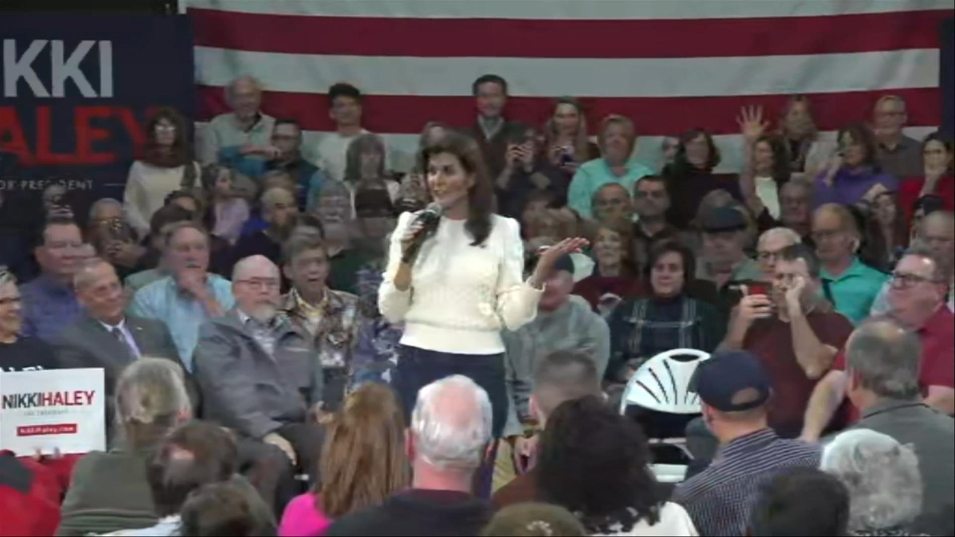 Nikki Haley: Milford, NH
