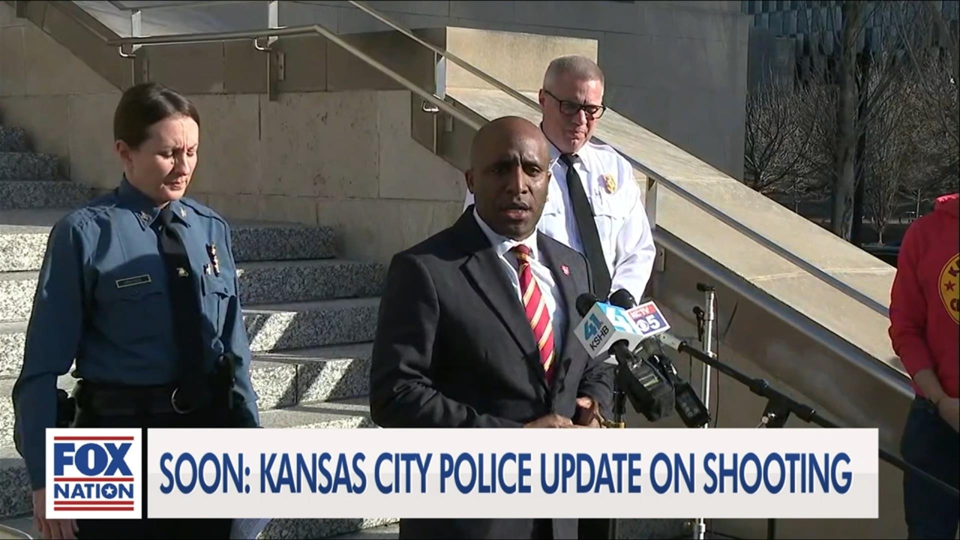 Kansas City Shooting Press Conference