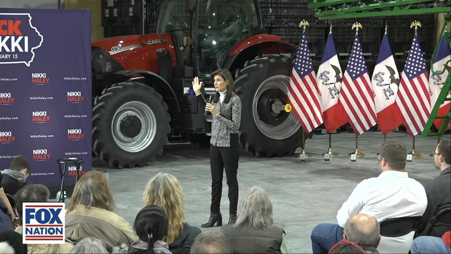 Nikki Haley: Agency, IA