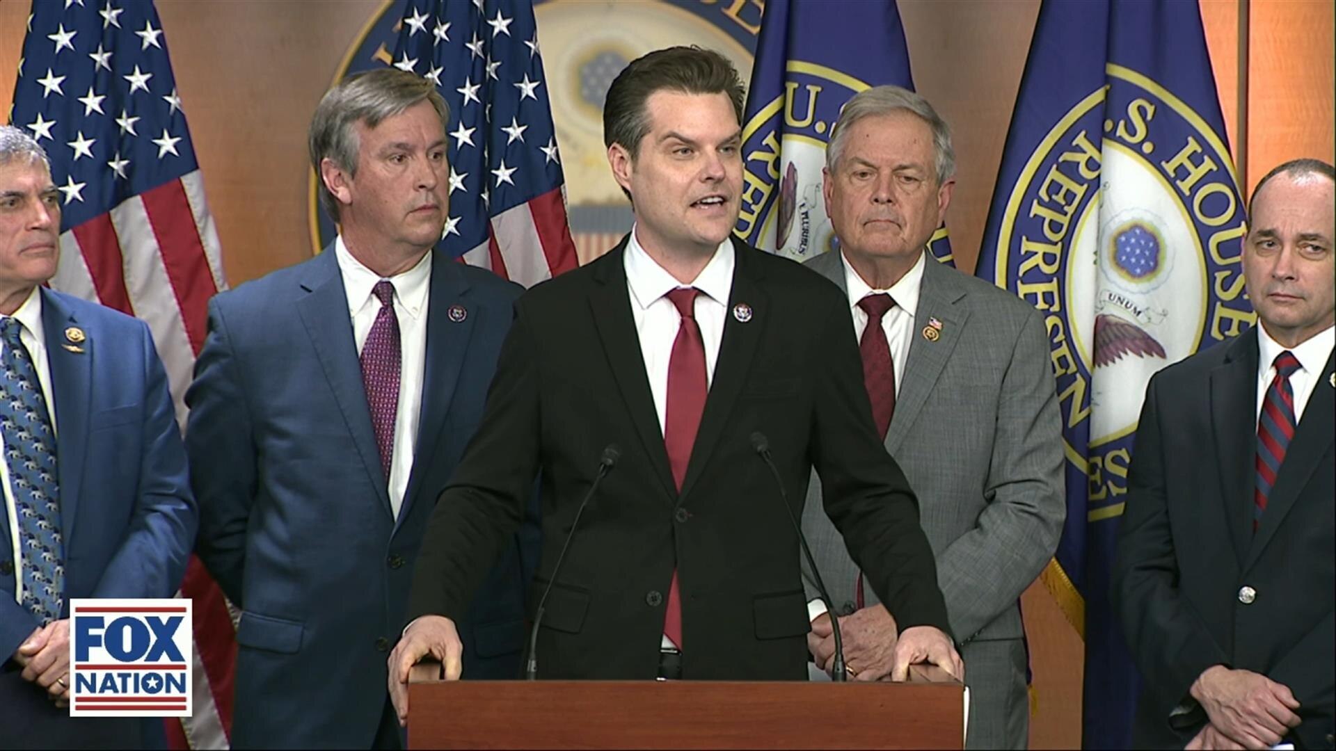 House Freedom Caucus Press Conference Live