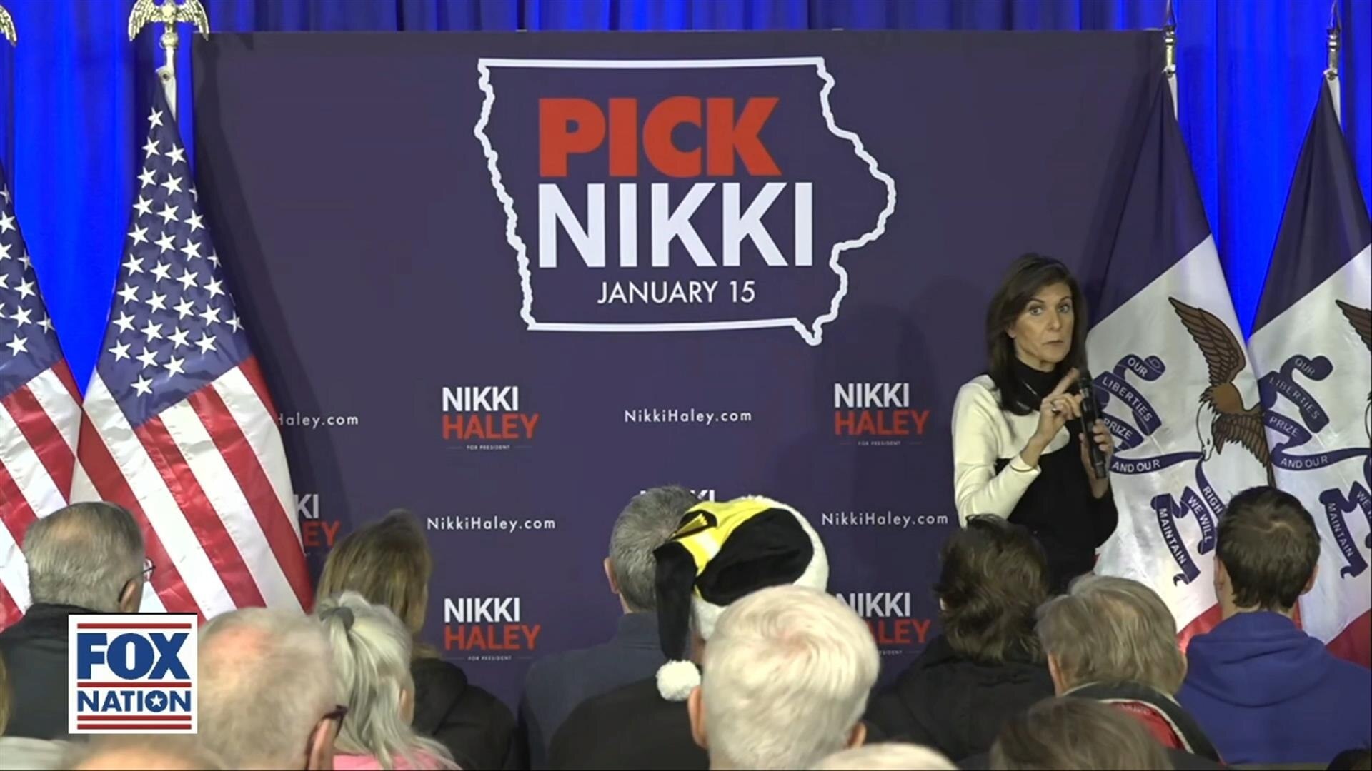 Nikki Haley: Anamosa IA